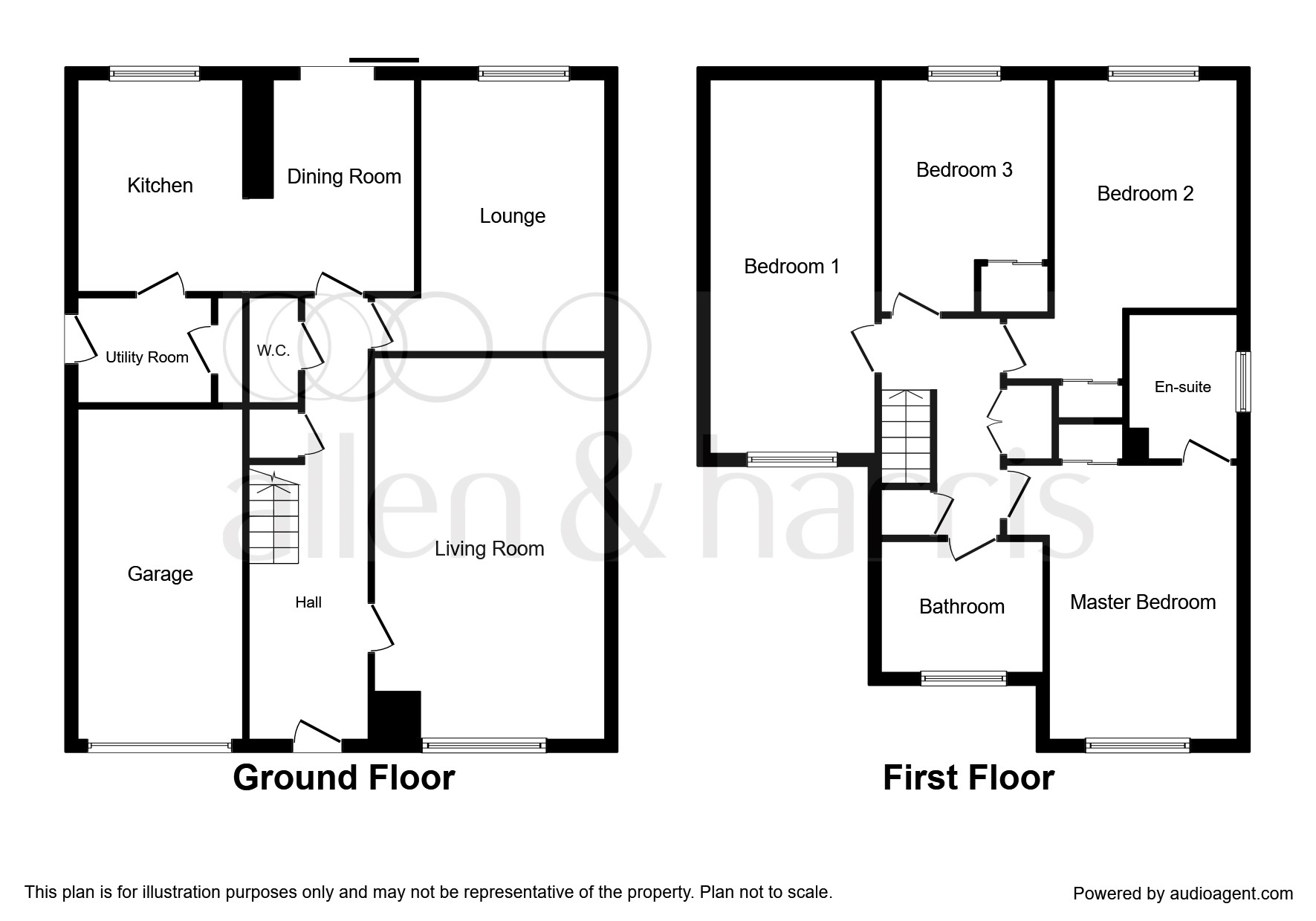 4 Bedrooms Detached house for sale in Campsie View, Cambuslang, Glasgow G72