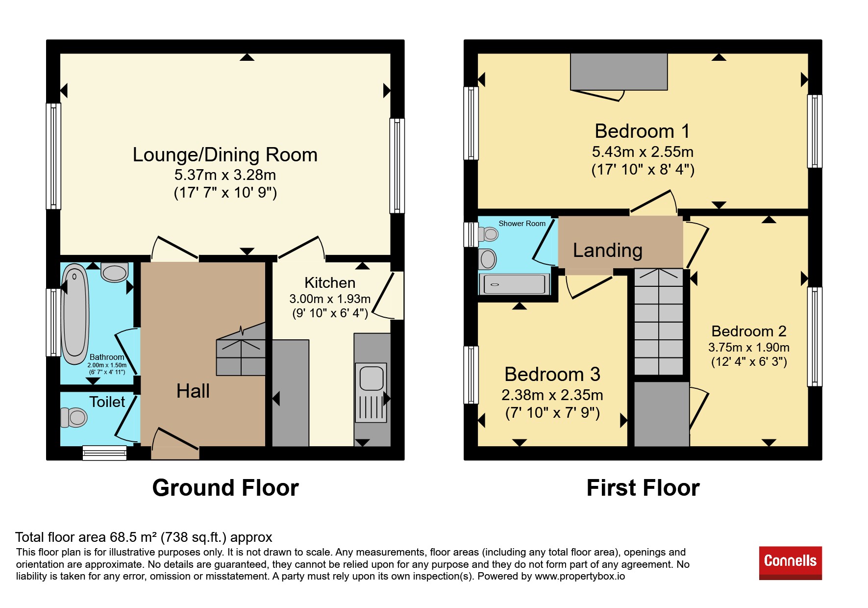 13, Jasmine Road, Dudley floorplan