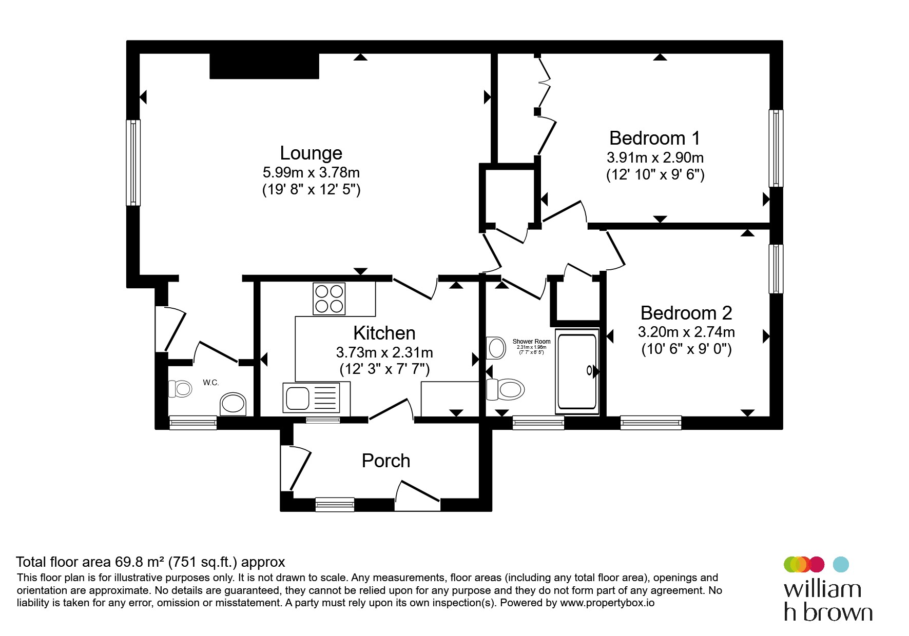 2, Nursery Close, King's Lynn floorplan