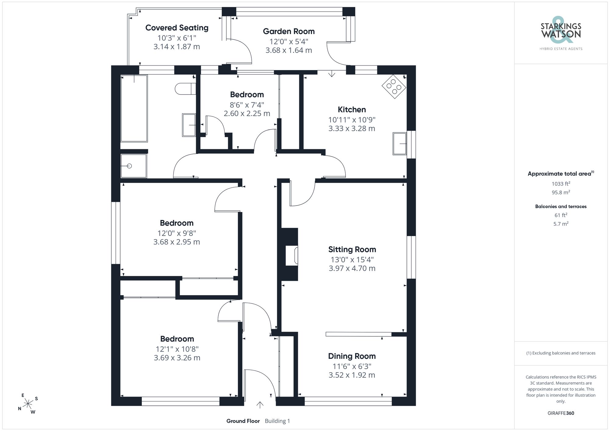 Inglewood Pedham Road, Norwich floorplan