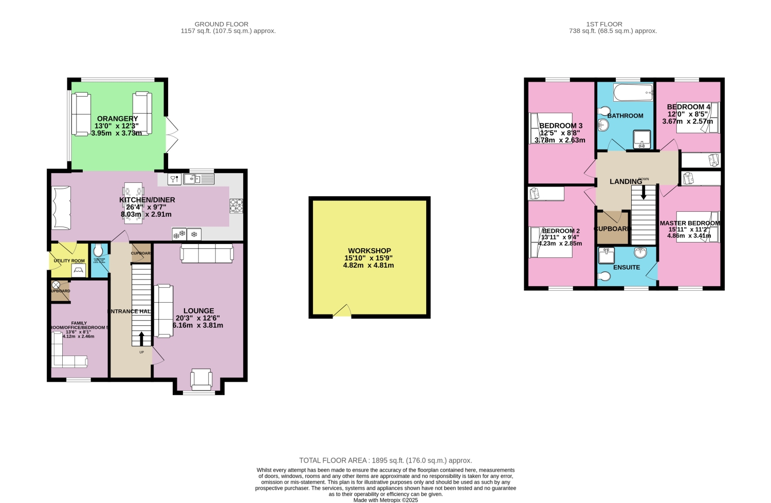 1, Park View Court, Cleckheaton floorplan