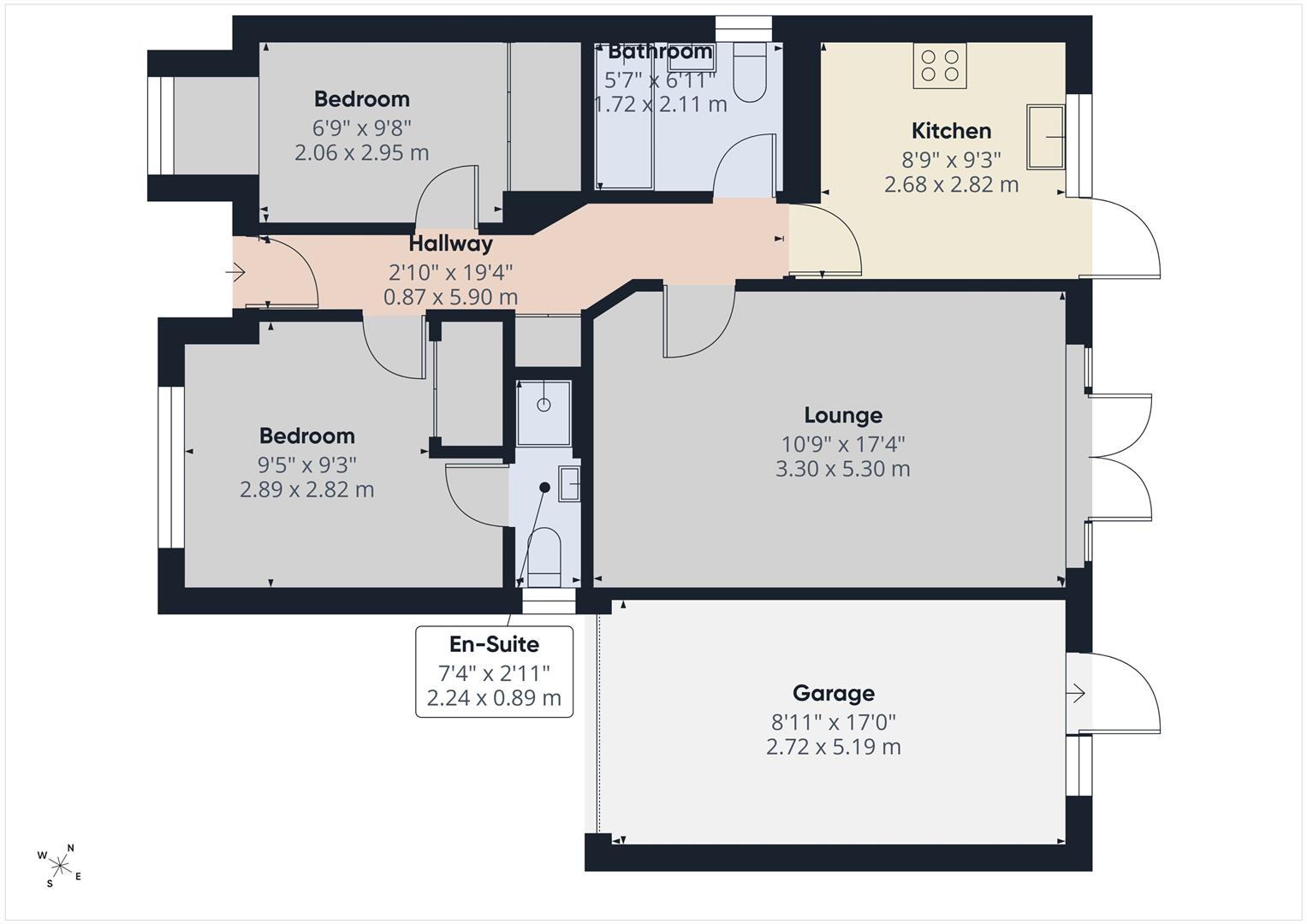 30, Beckenshaw Gardens, Banstead floorplan