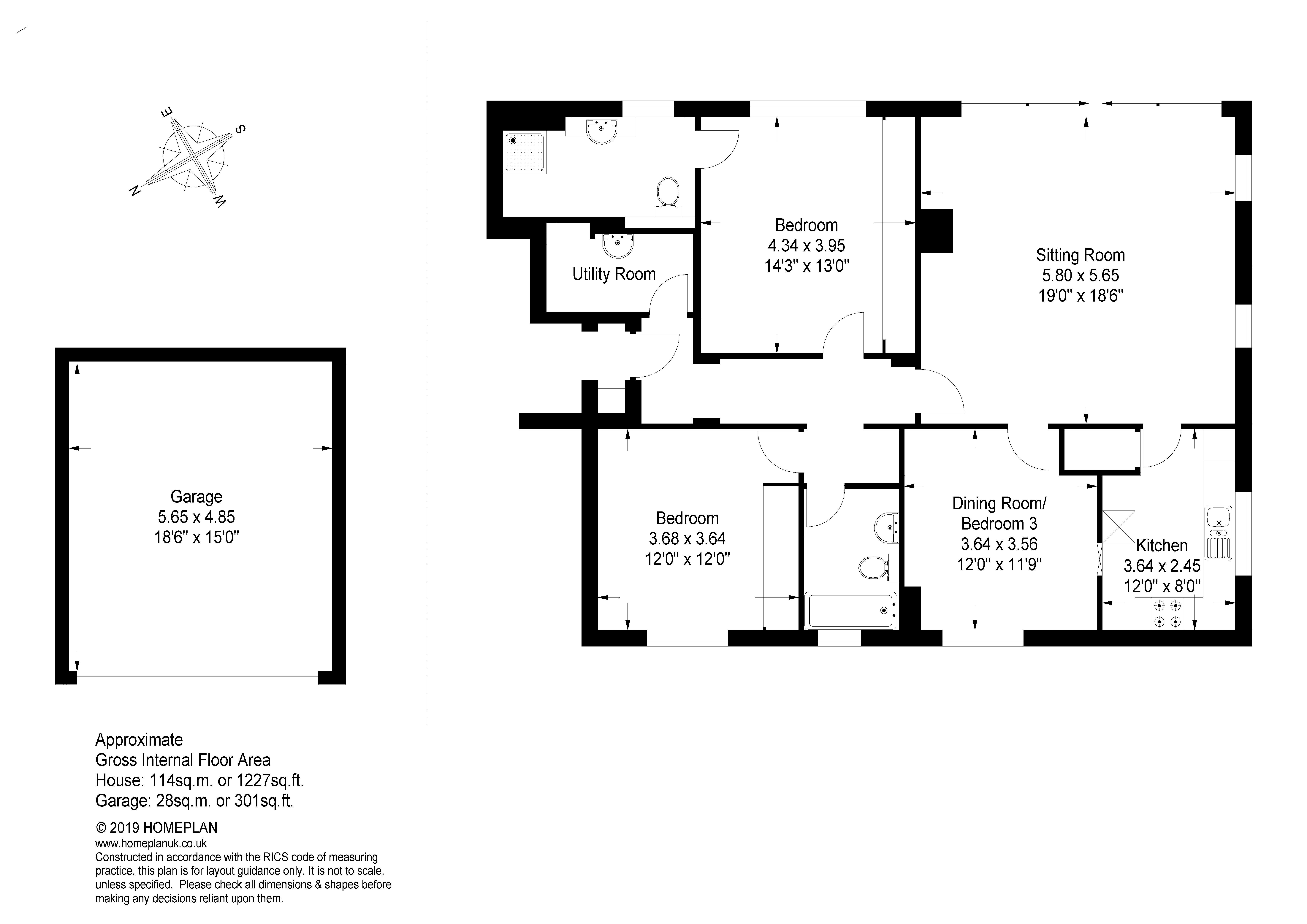 2 Bedrooms Flat for sale in Maple Lodge, Lythe Hill Park, Haslemere GU27