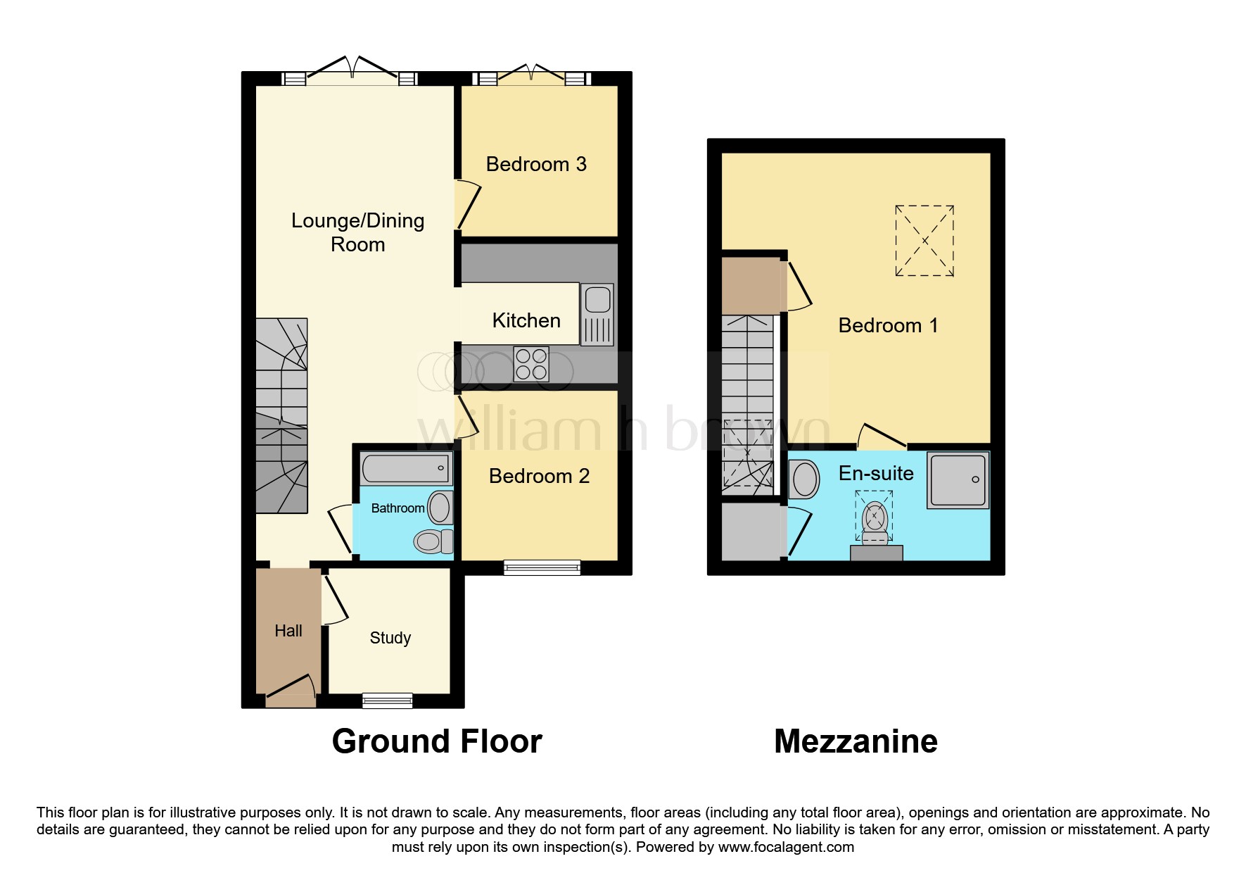 Plot 3a, The Maltings, Harwich floorplan