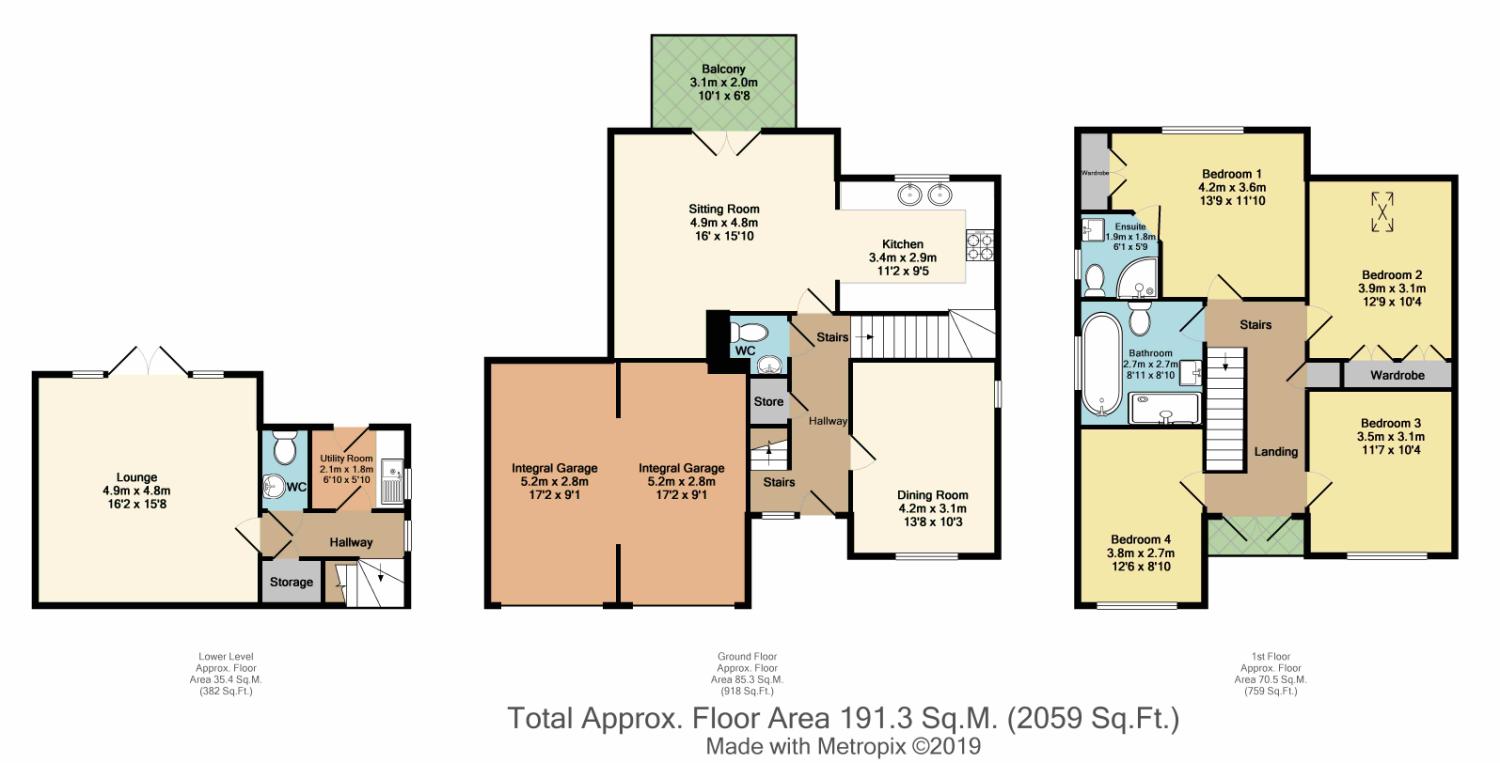 5 Bedrooms Detached house for sale in Haigh Moor Way, Swallownest, Sheffield, South Yorkshire S26