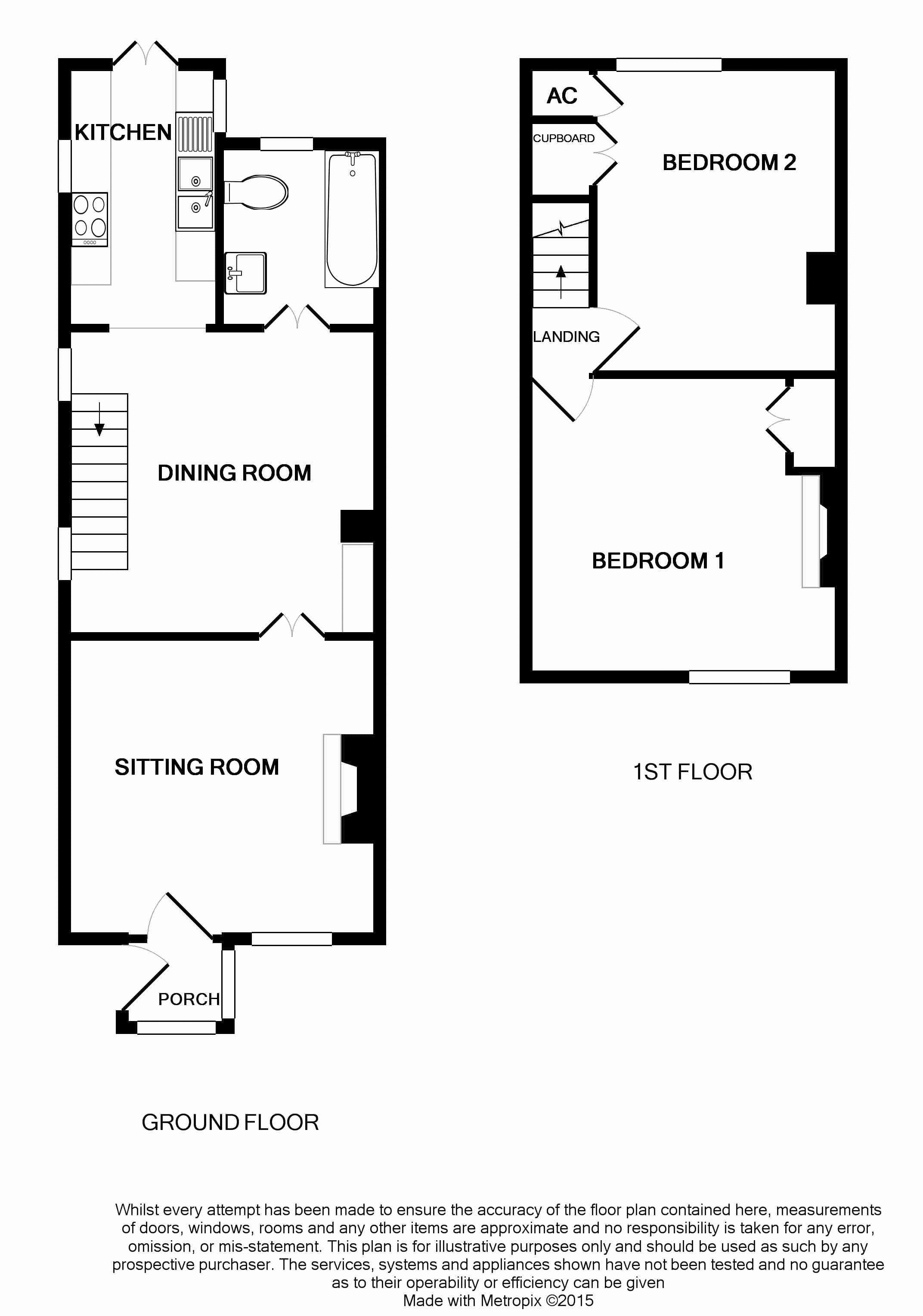 2 Bedrooms Cottage to rent in Grove Road, Alton GU34