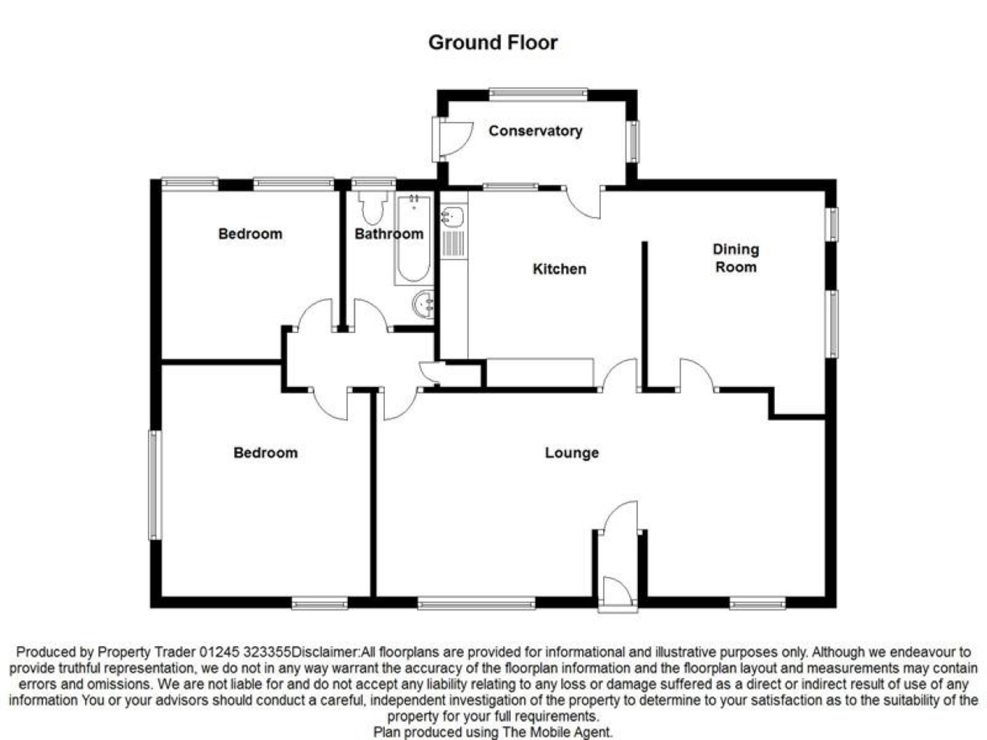 Free property report Spinneys, East End Road, Bradwellonsea, CM0 7PU