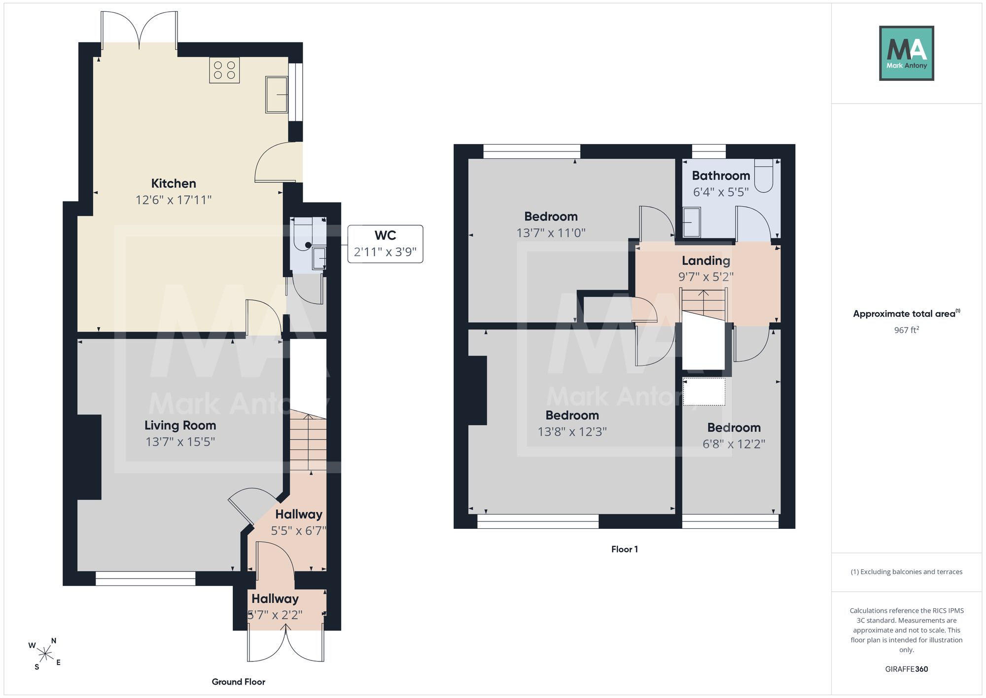 46 Fairbrother Crescent, Warrington floorplan