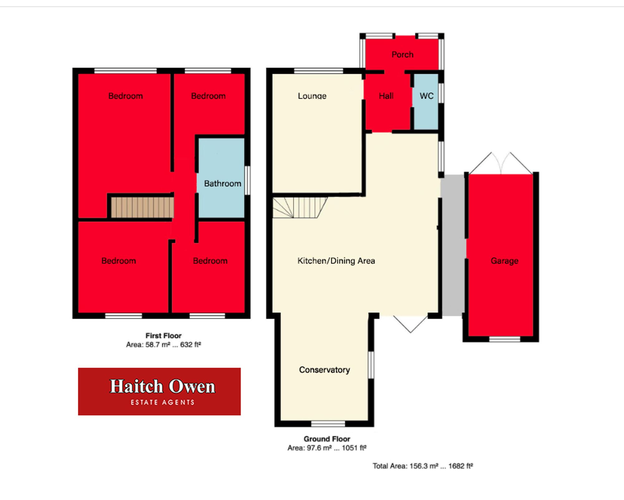 5 Rochford Avenue, Manchester floorplan