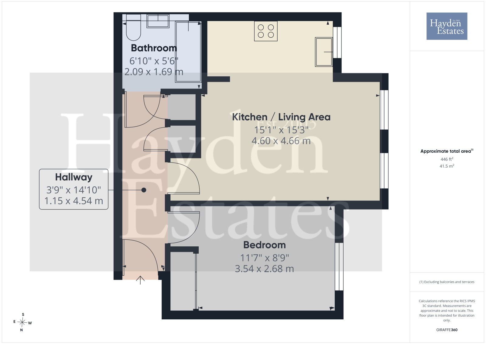 Flat 26 Forge Court, St. Michaels Close, STOURPORT-ON-SEVERN floorplan