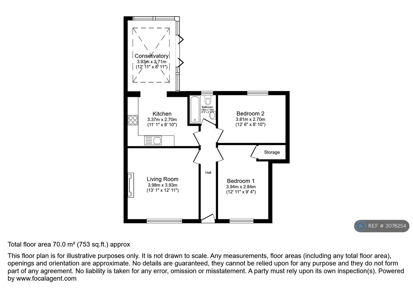 Shipton Street, London floorplan