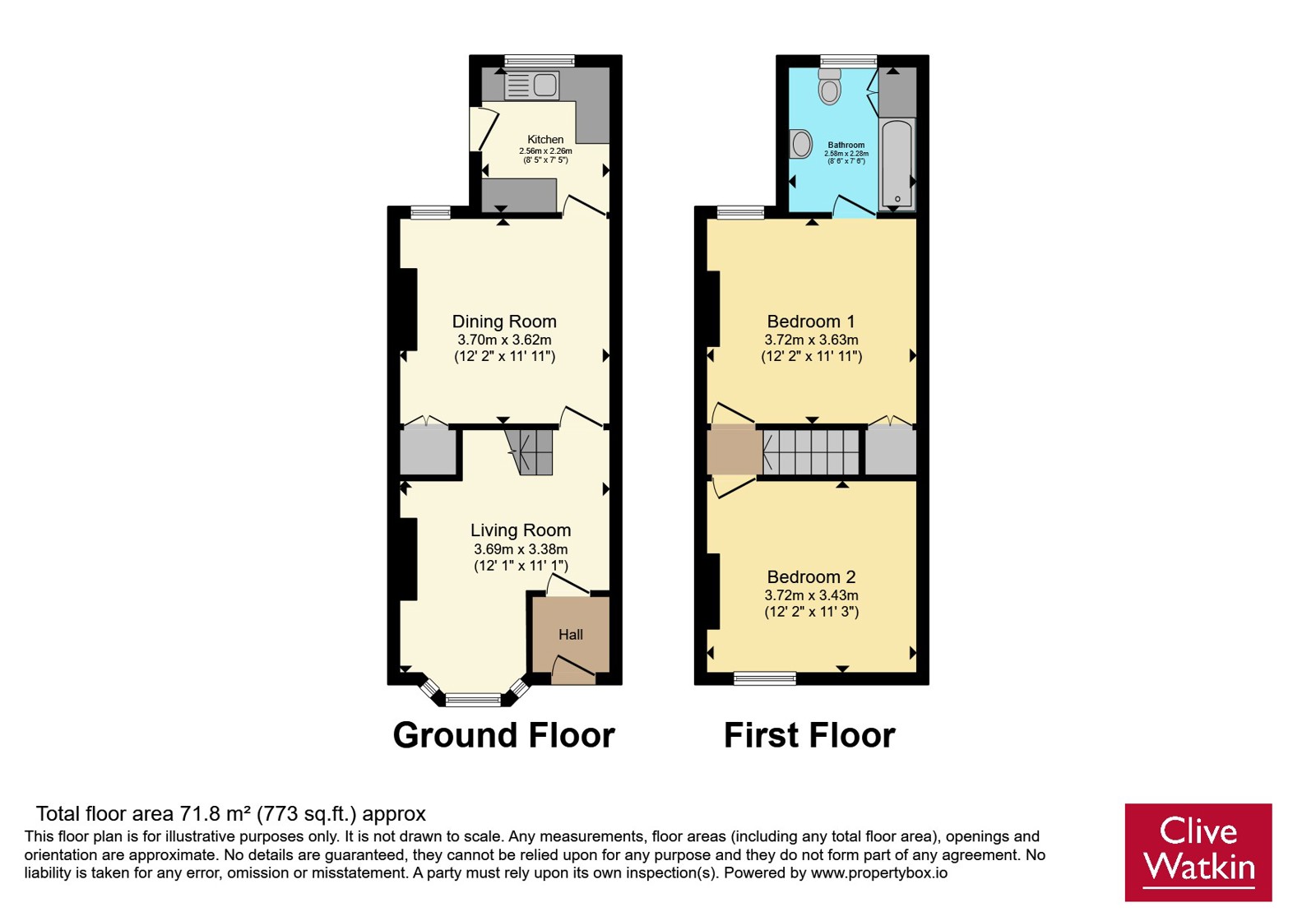 44, Coronation Road, Liverpool floorplan