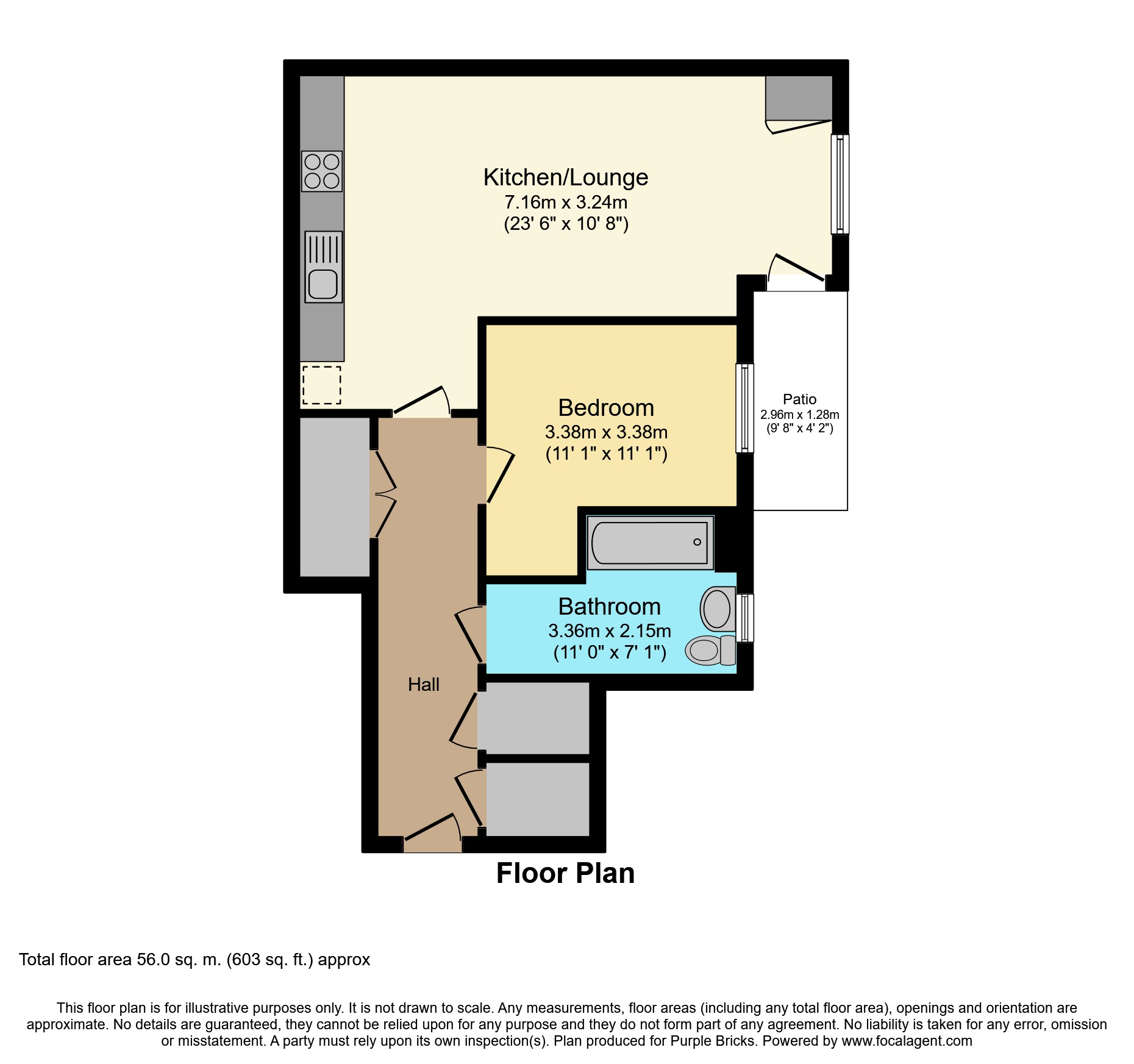 1 Bedrooms Flat for sale in 2 Robertson Way, Basingstoke RG21