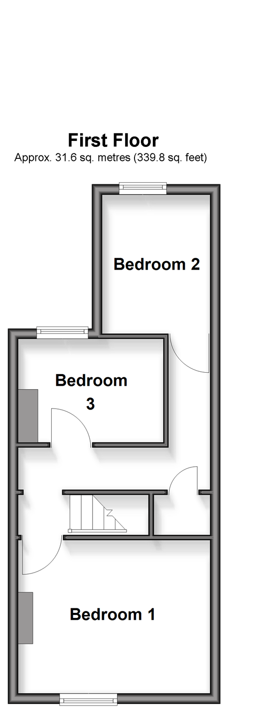 Wickham Street, Rochester floorplan