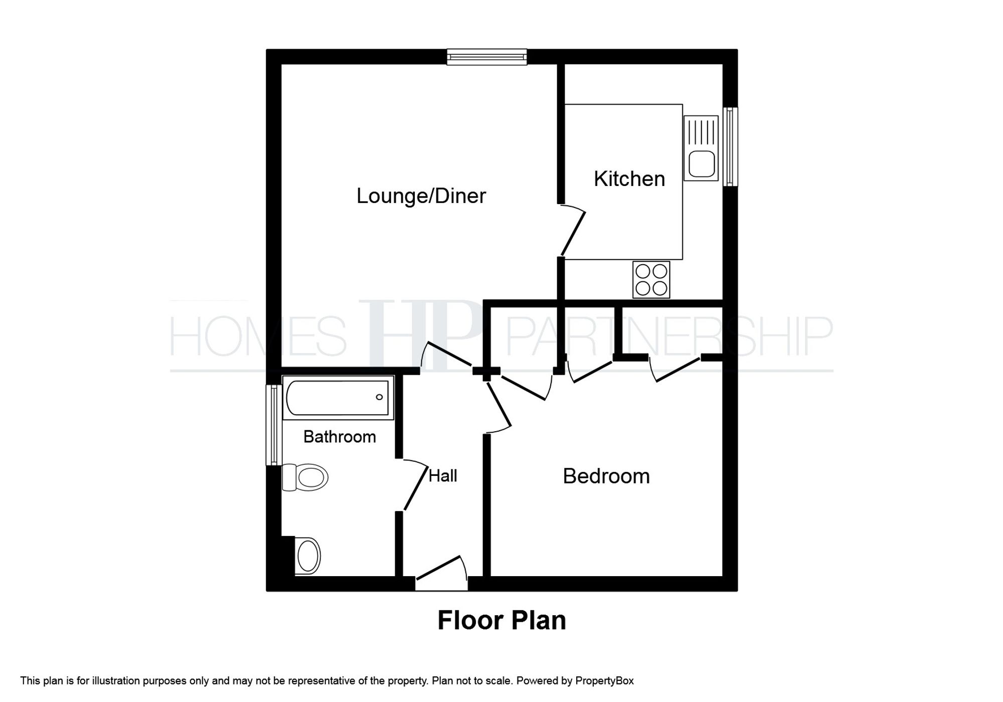 10 Stone Court, Crawley floorplan