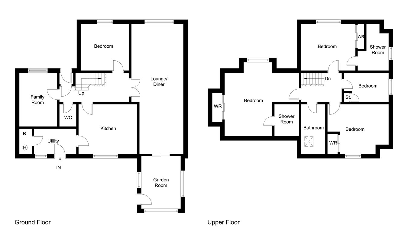 92, The Beeches, Lochgelly floorplan