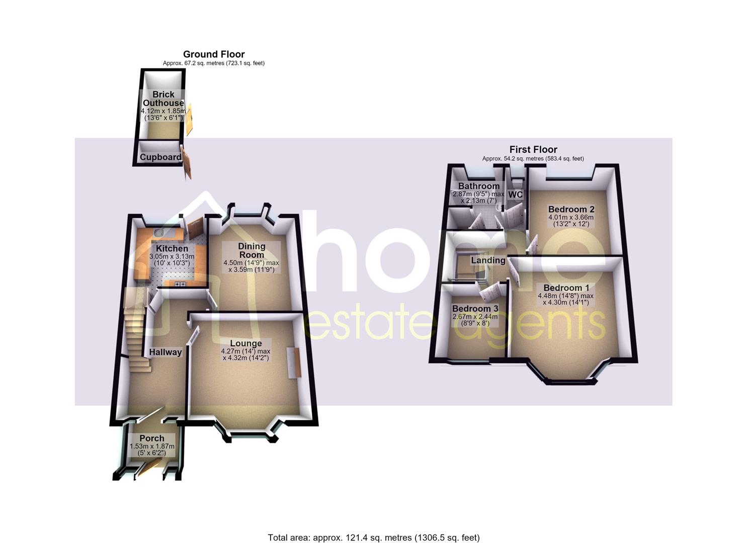 Sherdley Road, Manchester floorplan