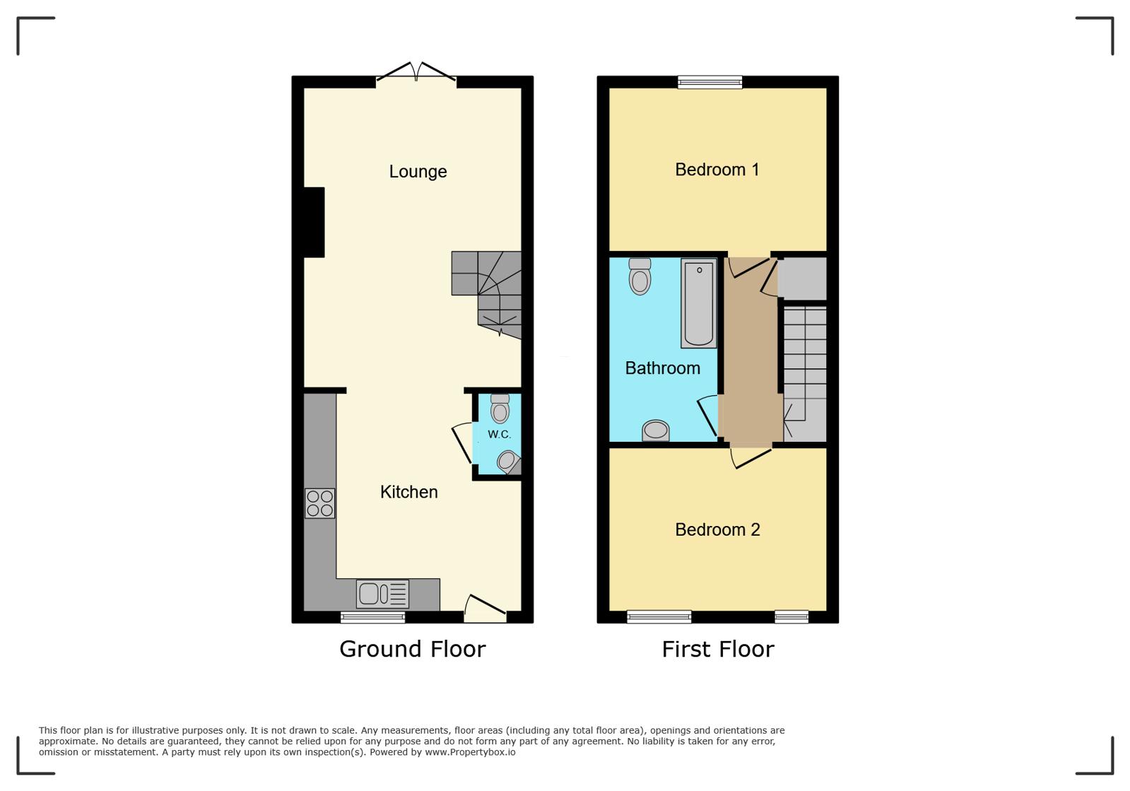 25, The Mill, Boston floorplan
