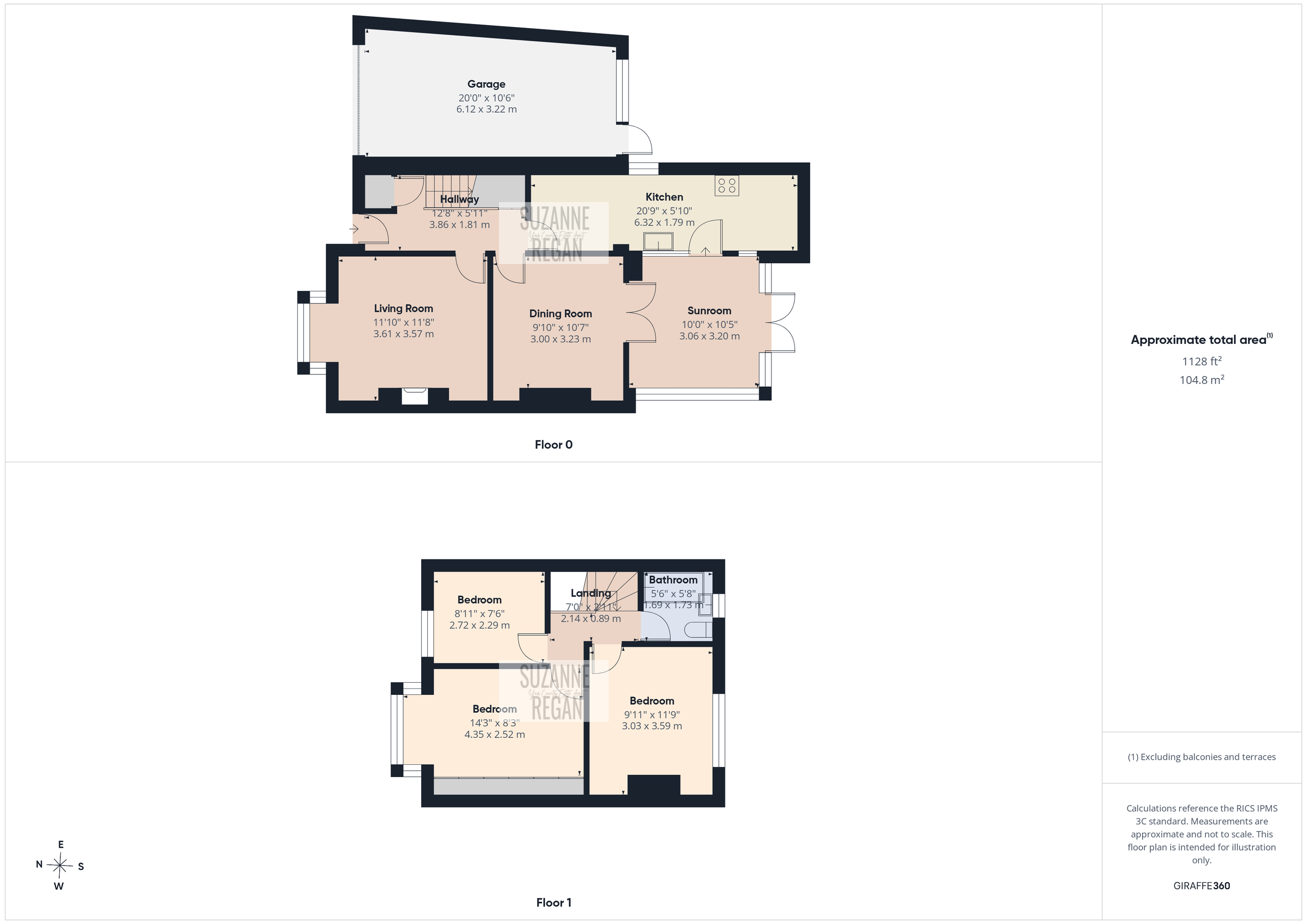 62 Winifred Avenue, Coventry floorplan