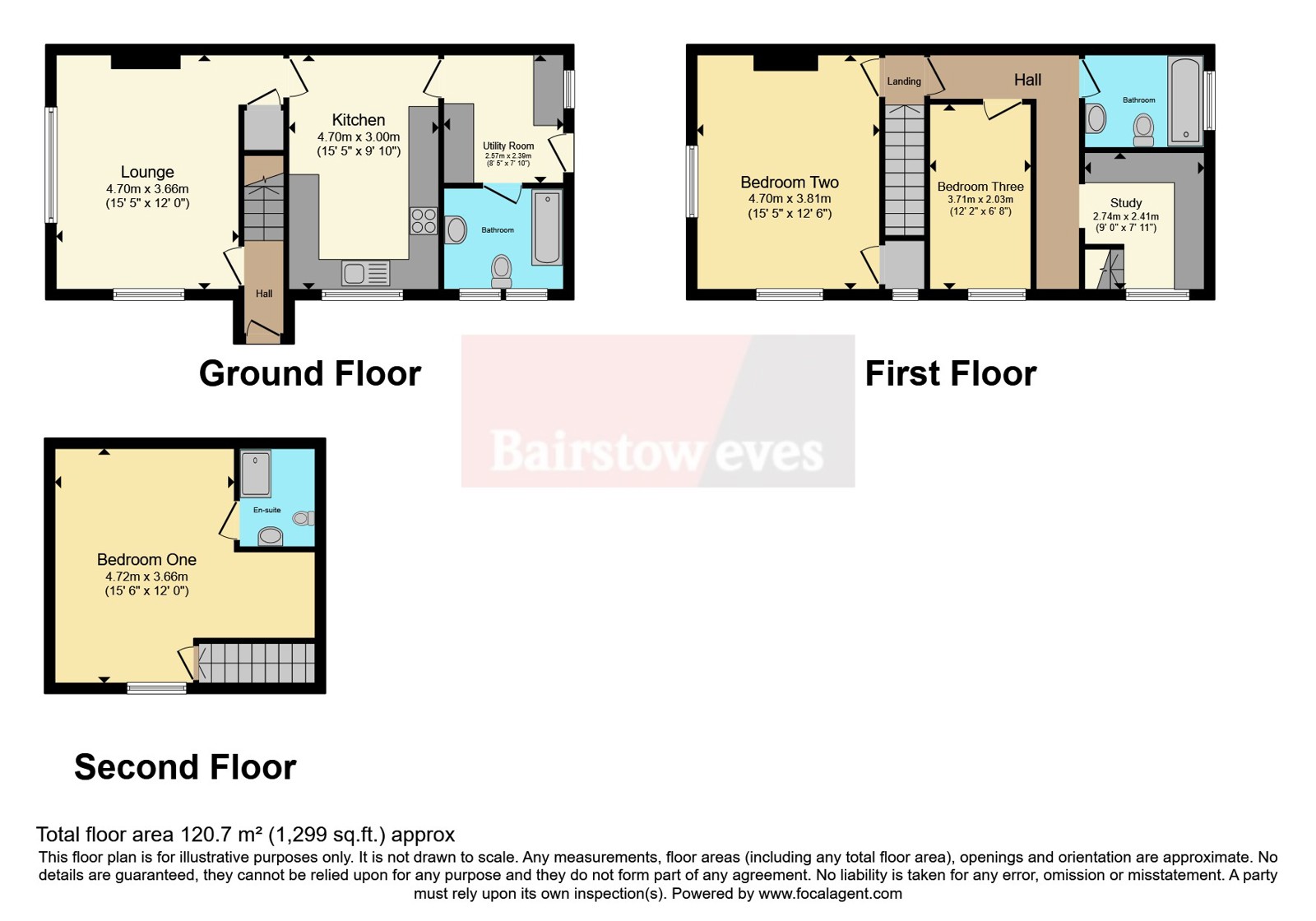 63, Beacon Road, Coventry floorplan