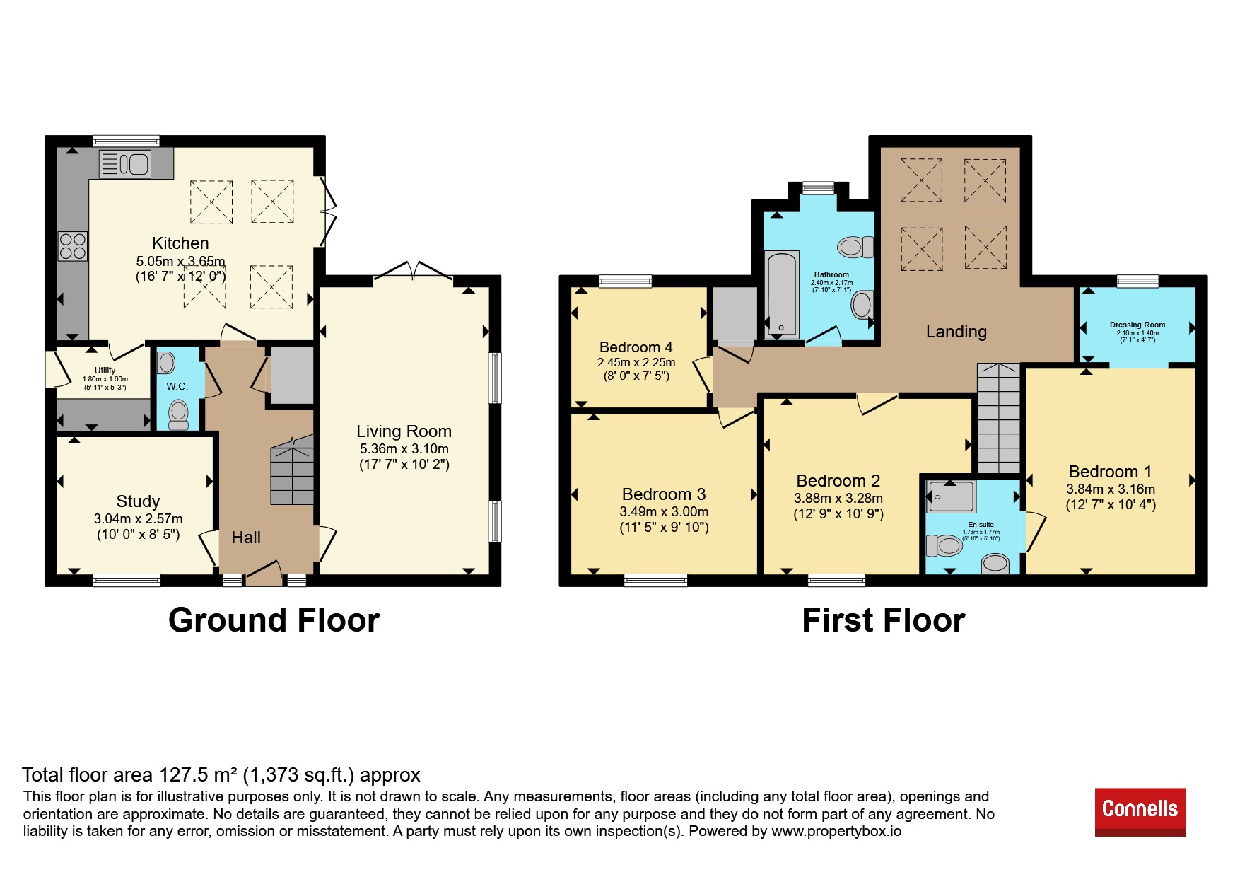 73, Bismore Road, Banbury floorplan