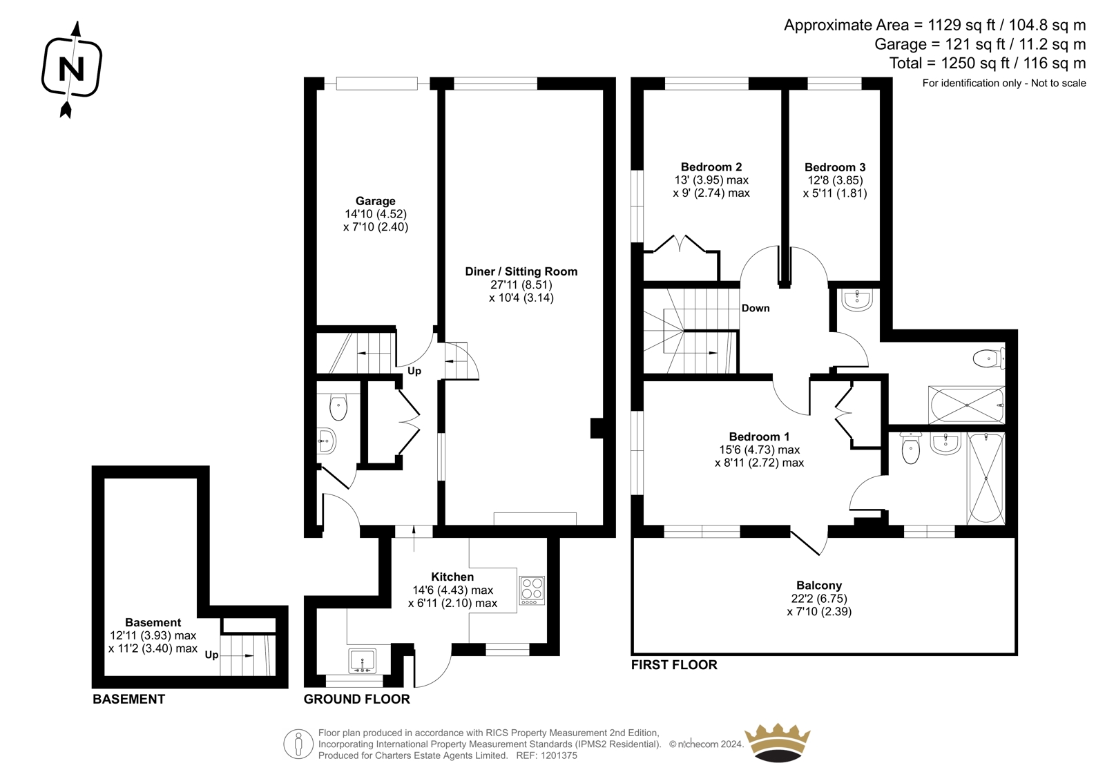The Corner House,, The George Yard, Hampshire floorplan