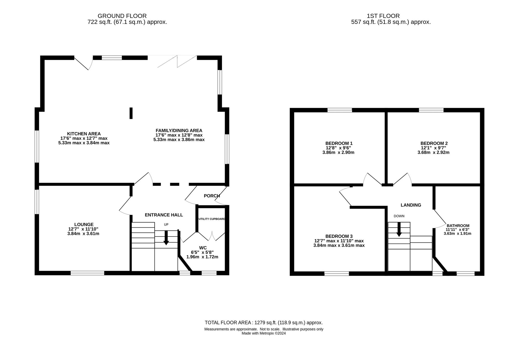 Cross Cottage Chelford Road, Macclesfield floorplan
