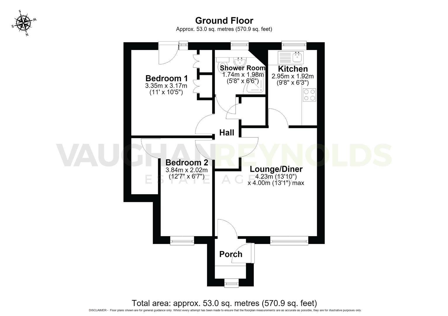 62, Saffron Meadow, Stratford-Upon-Avon floorplan
