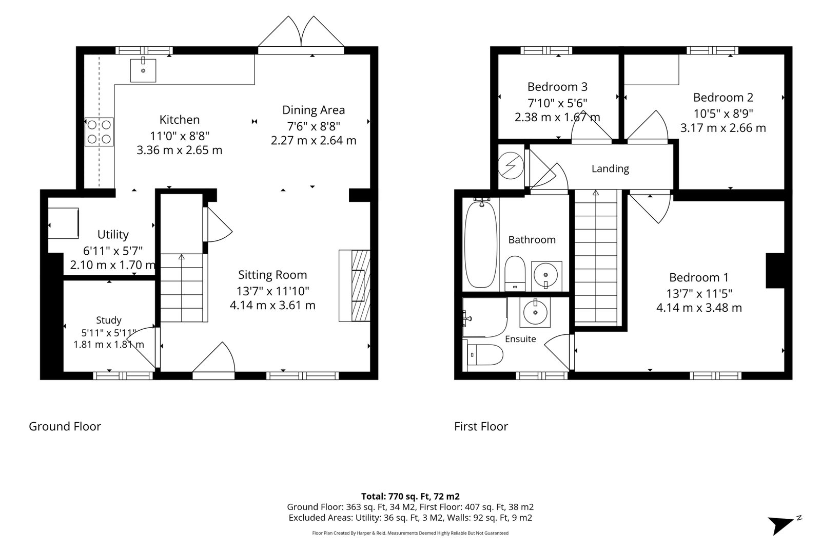 Main Street, Northampton floorplan