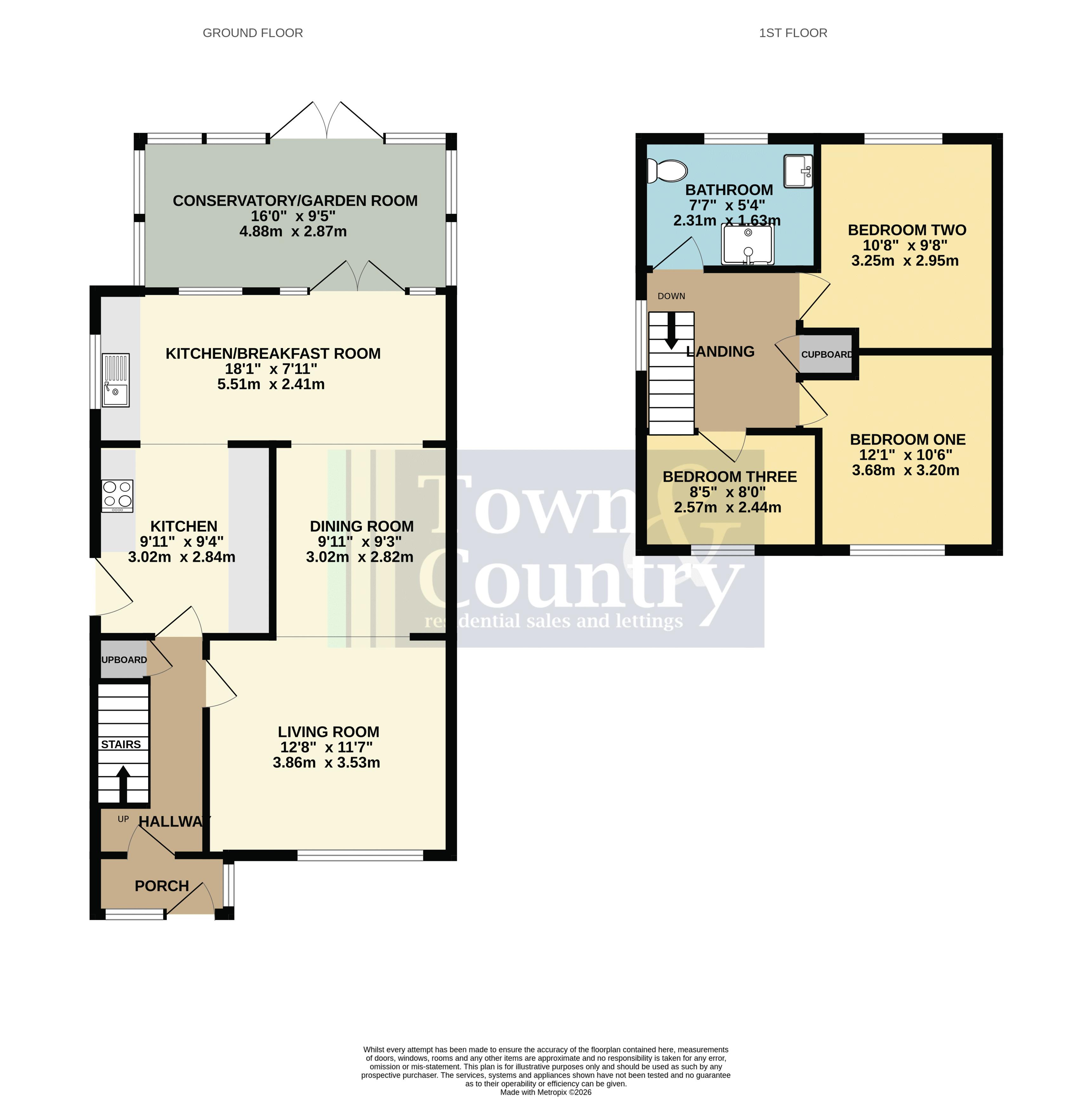 12, St Marys Road, Colchester floorplan