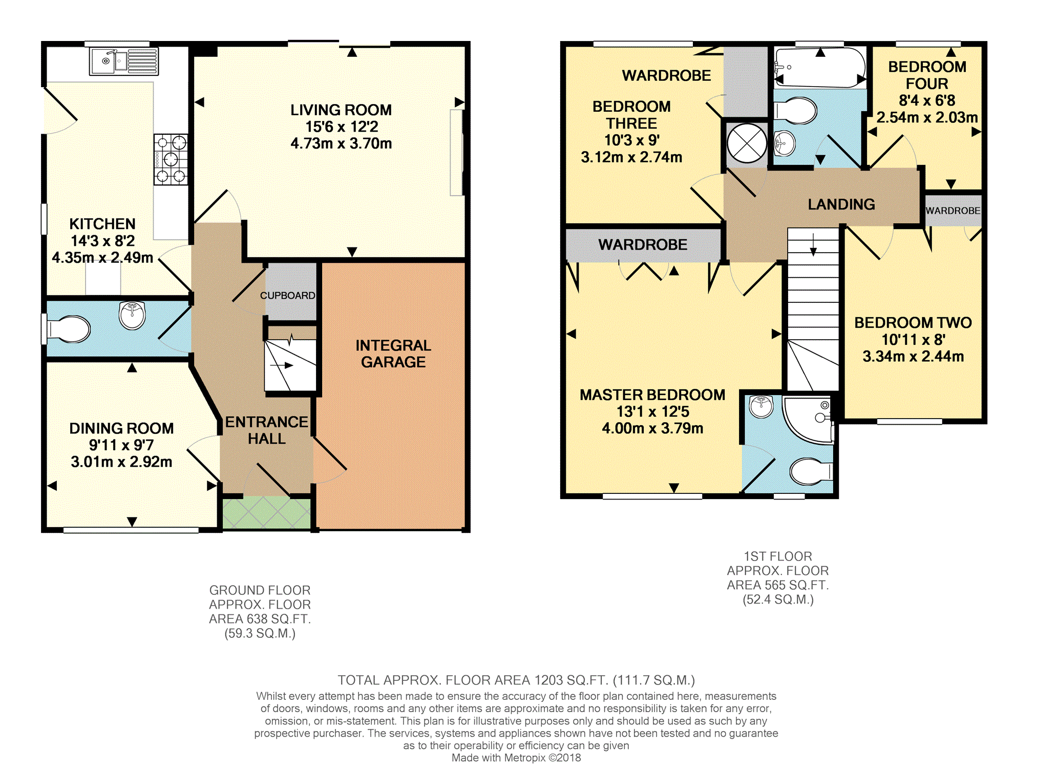 4 Bedrooms Detached house for sale in Greyfriars Drive, Tamworth B79