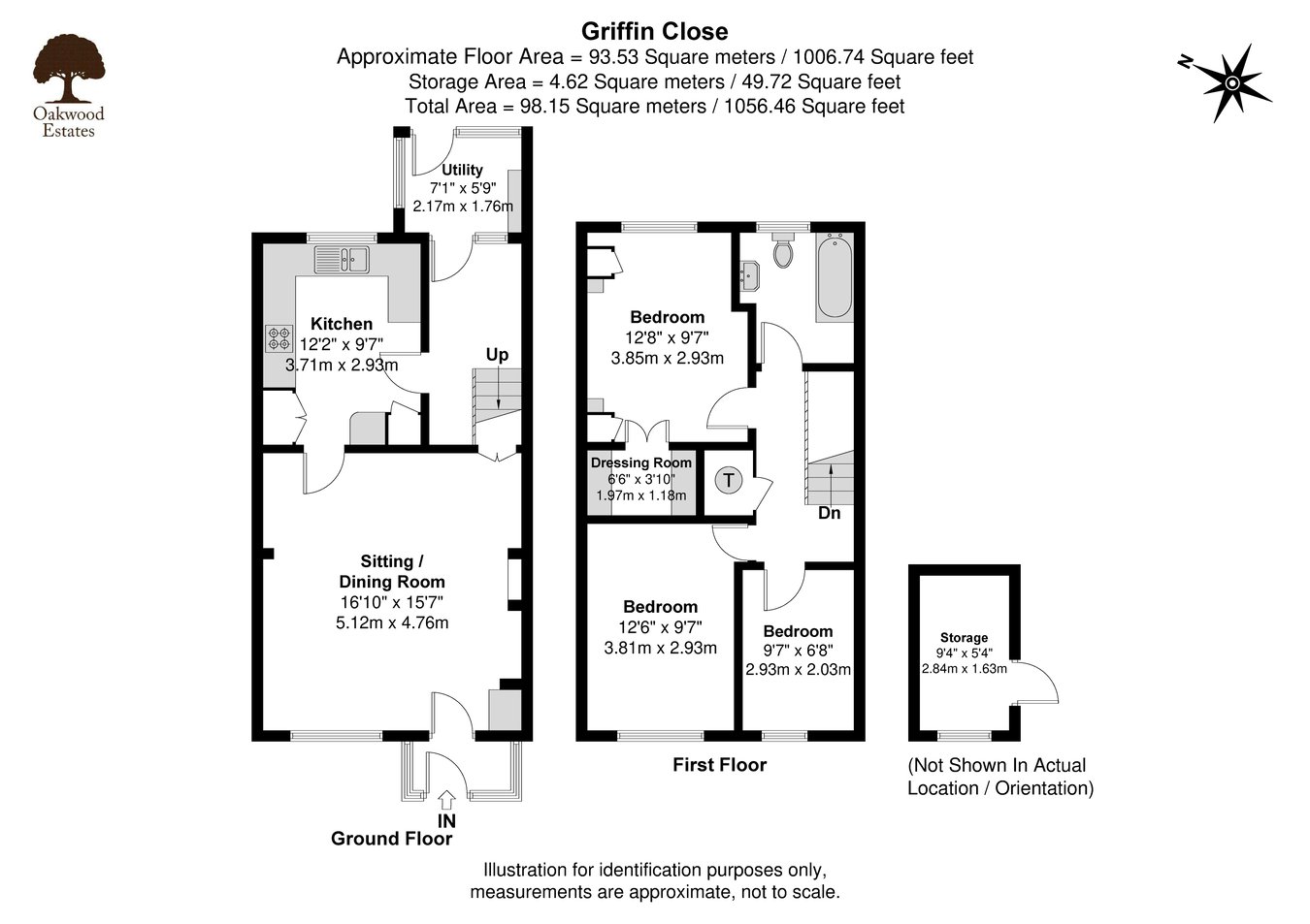 14, Griffin Close, Maidenhead floorplan
