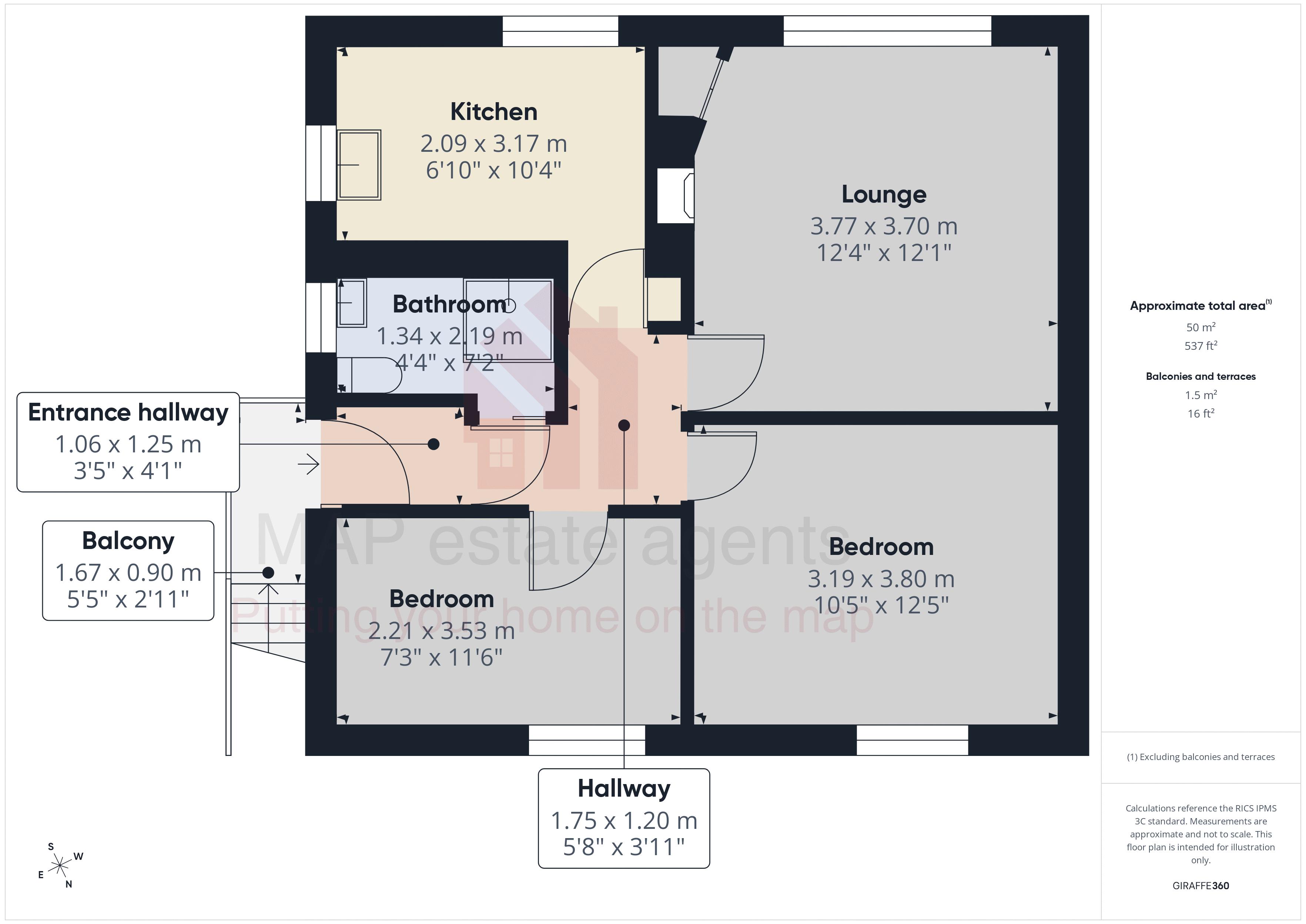 29a, Moorland Close, Penzance floorplan