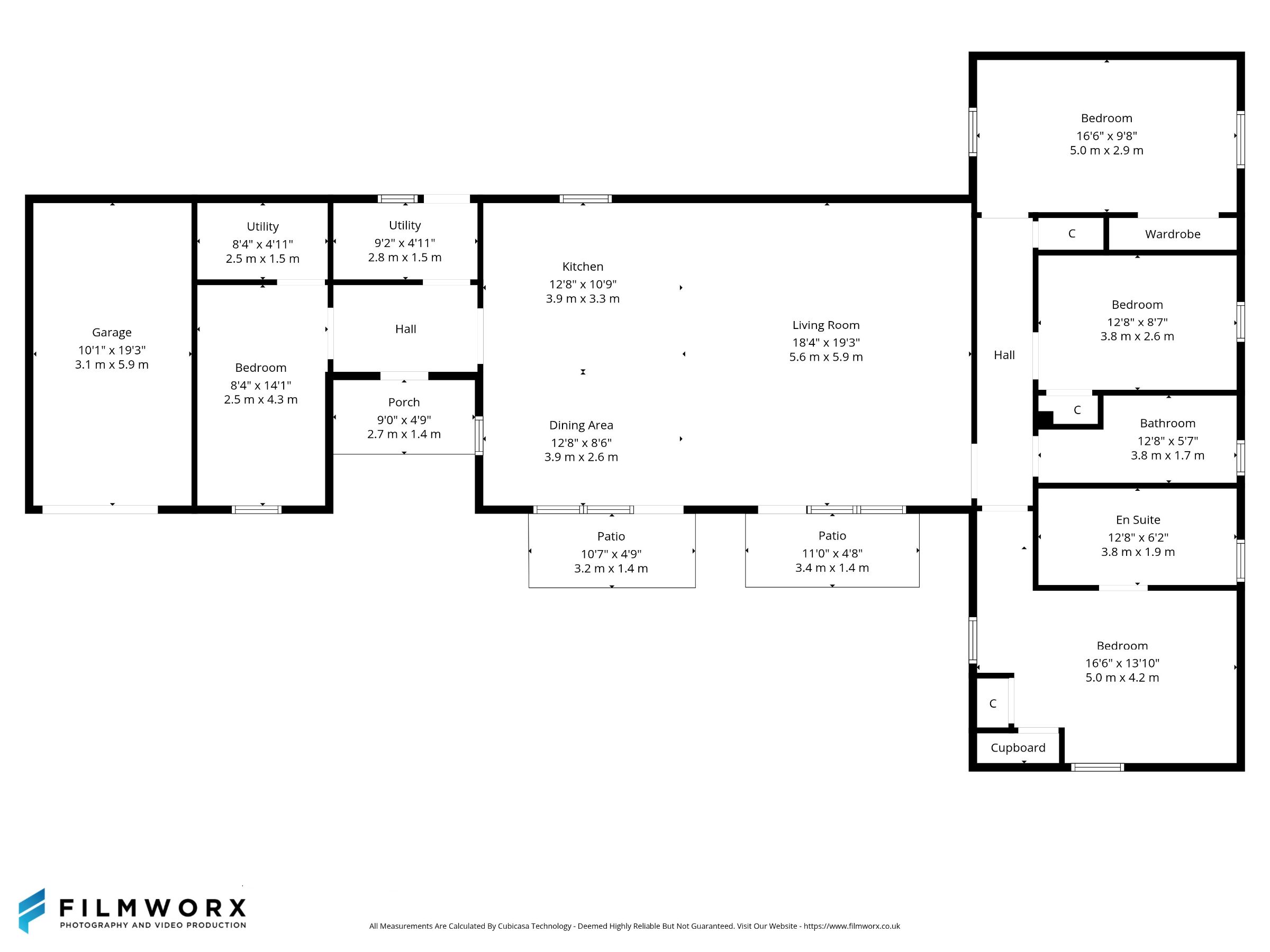 Little Baldoran, Campsie Road, Glasgow floorplan