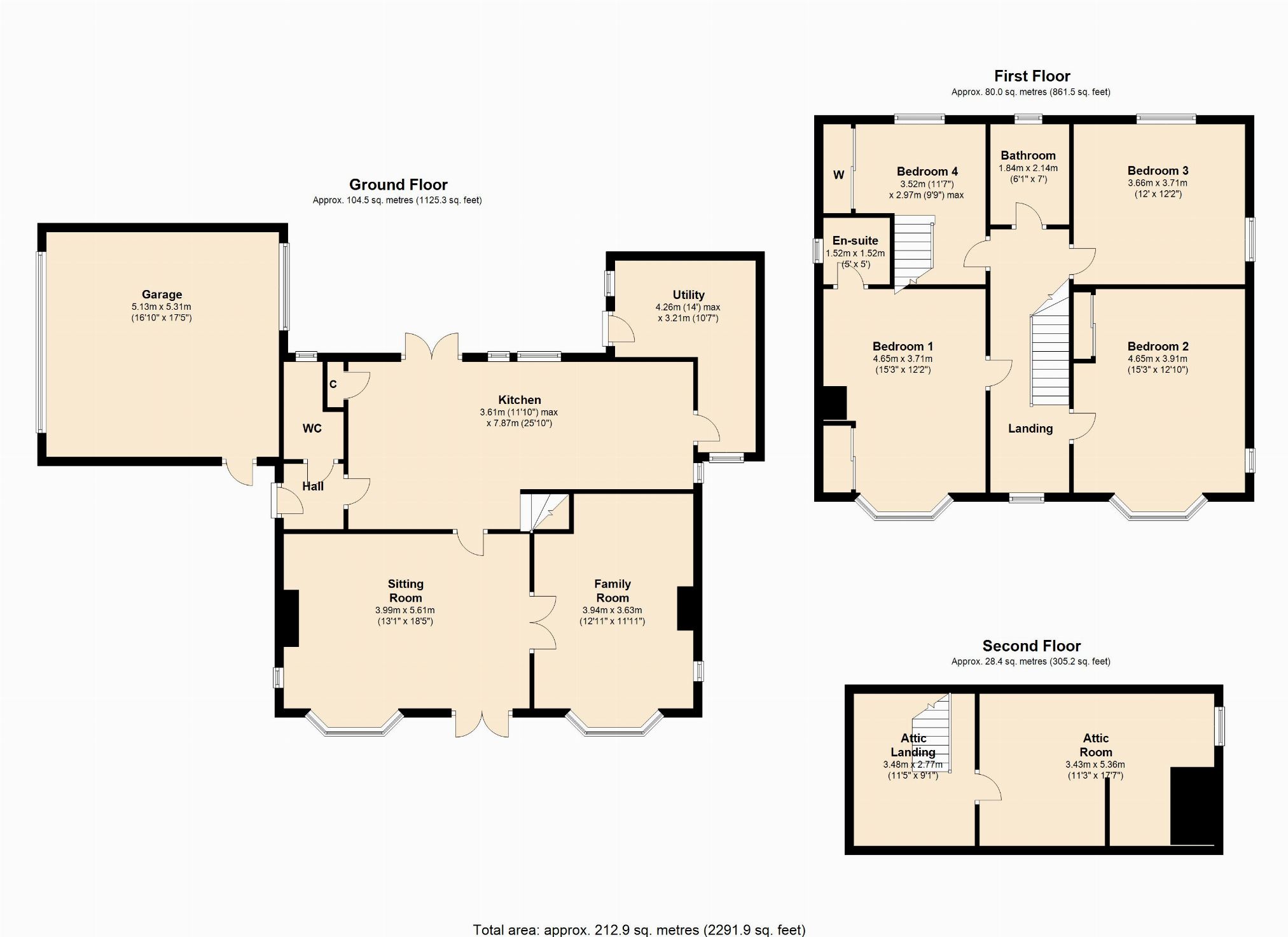 4 Bedrooms Detached house for sale in Park View, Moulton, Northampton NN3