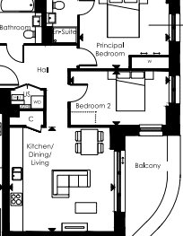 ALBA HEIGHTS Dagenham Green, London floorplan