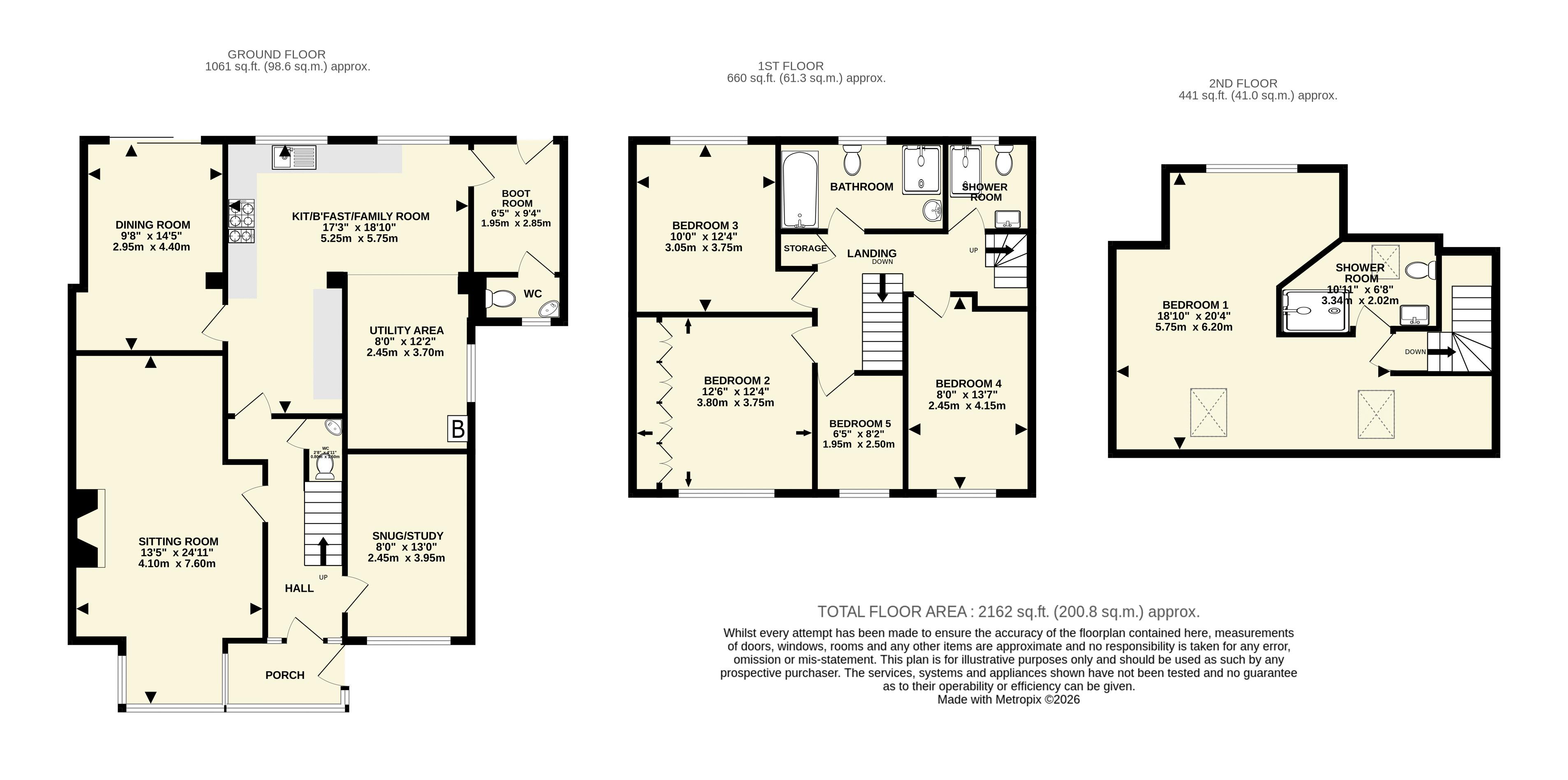 50, Primley Road, Sidmouth floorplan