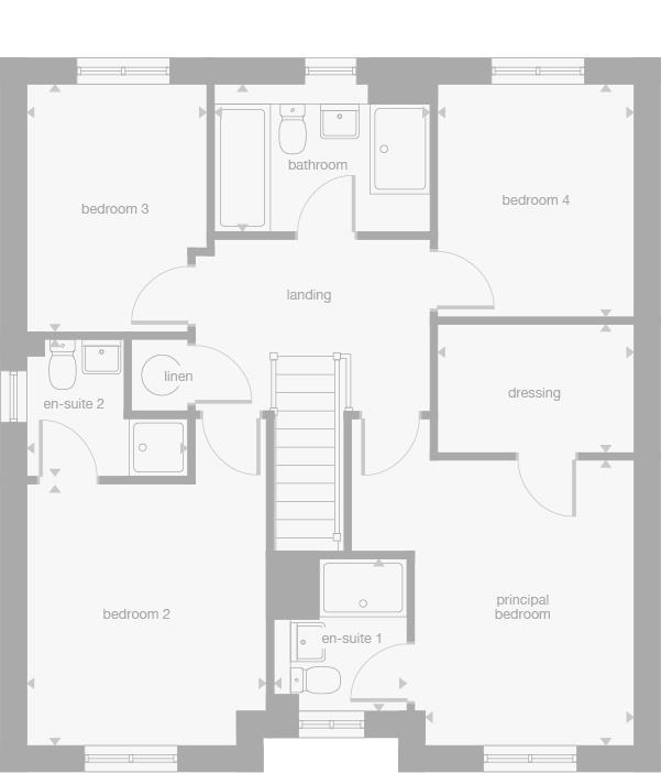 81, Stotfold Road, Arlesey floorplan