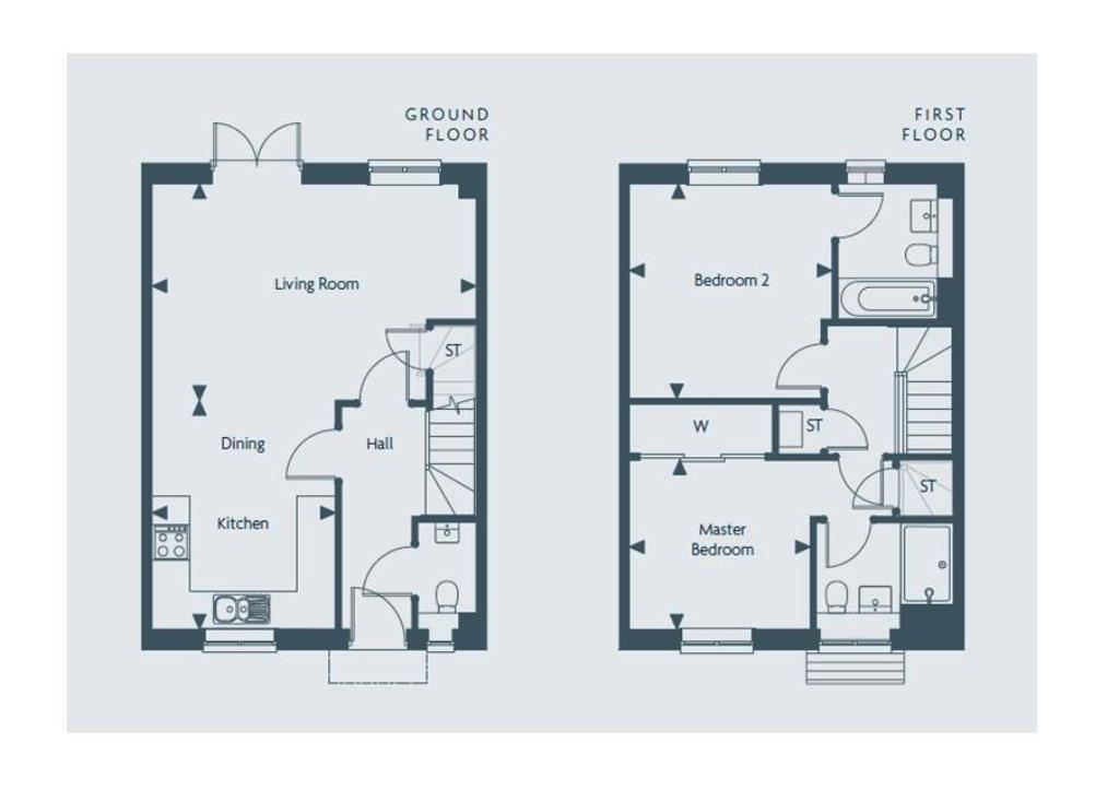 2 Bedrooms Semi-detached house for sale in Mill Lane, Chinnor OX39