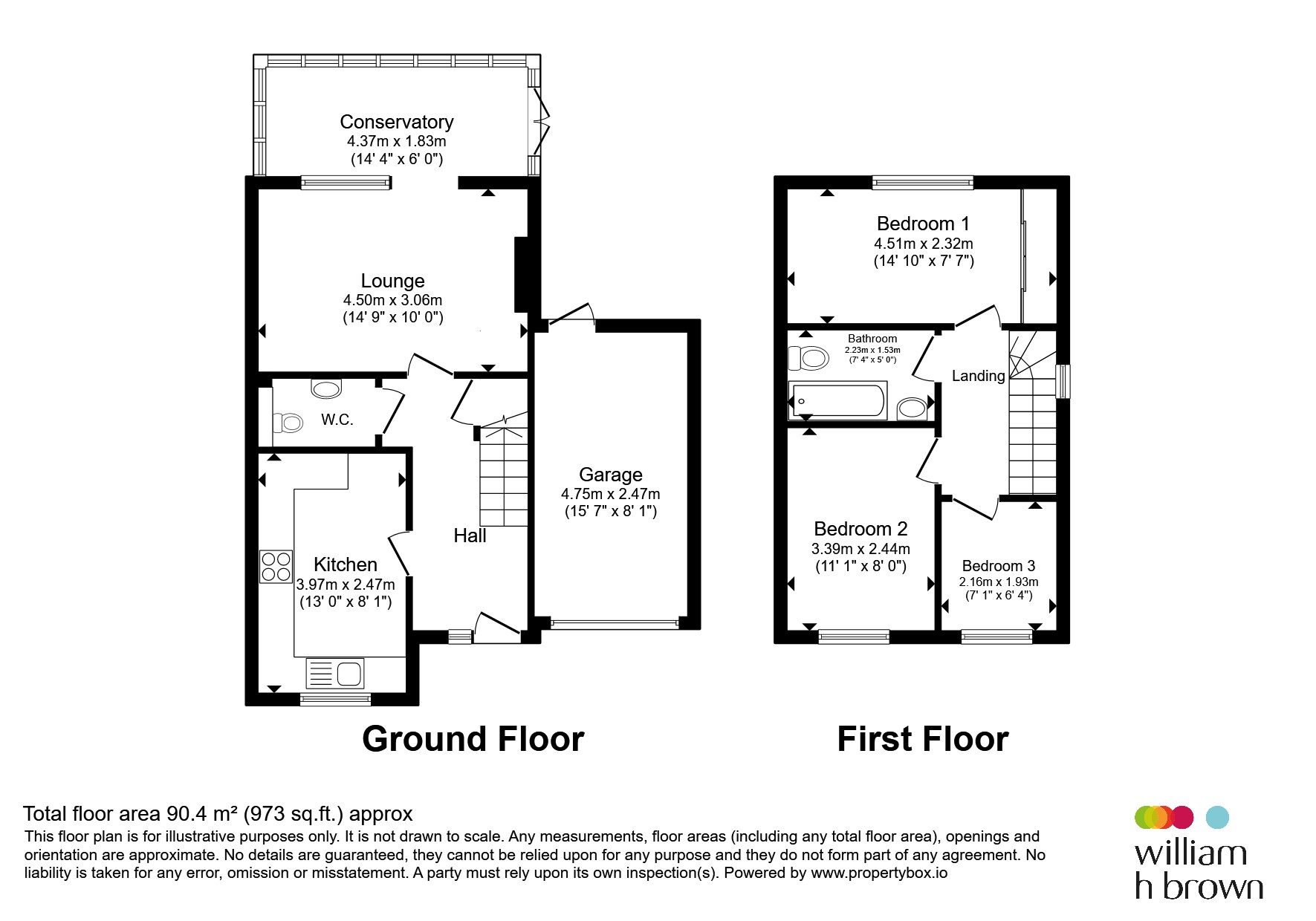 1, Wellington Crescent, Fakenham floorplan