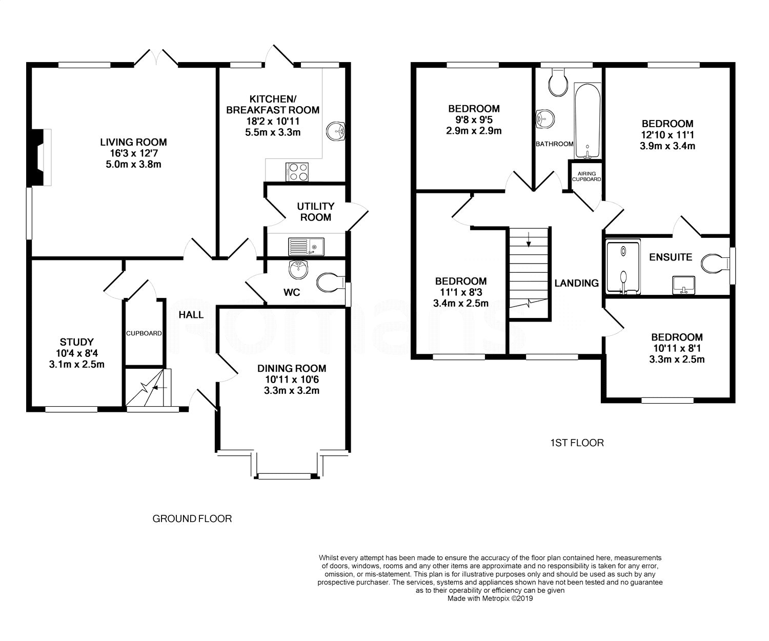 4 Bedrooms Detached house for sale in Orchard Road, Farnborough, Hampshire GU14