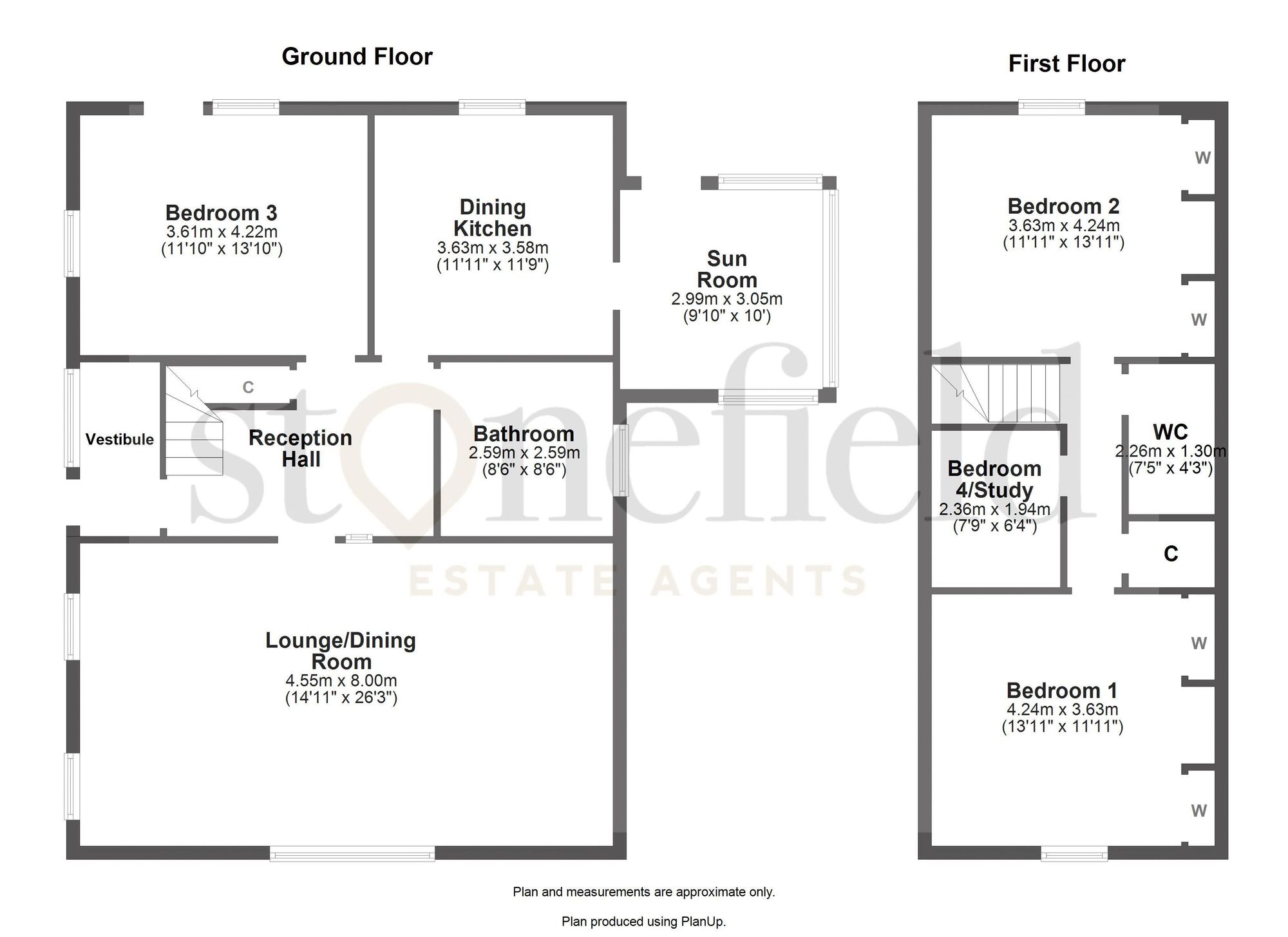 2, Lamford Drive, Ayr, KA7 floorplan