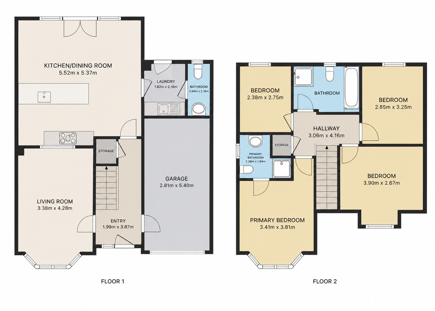 43 Cherwell Avenue, Sutton Leach, Merseyside floorplan