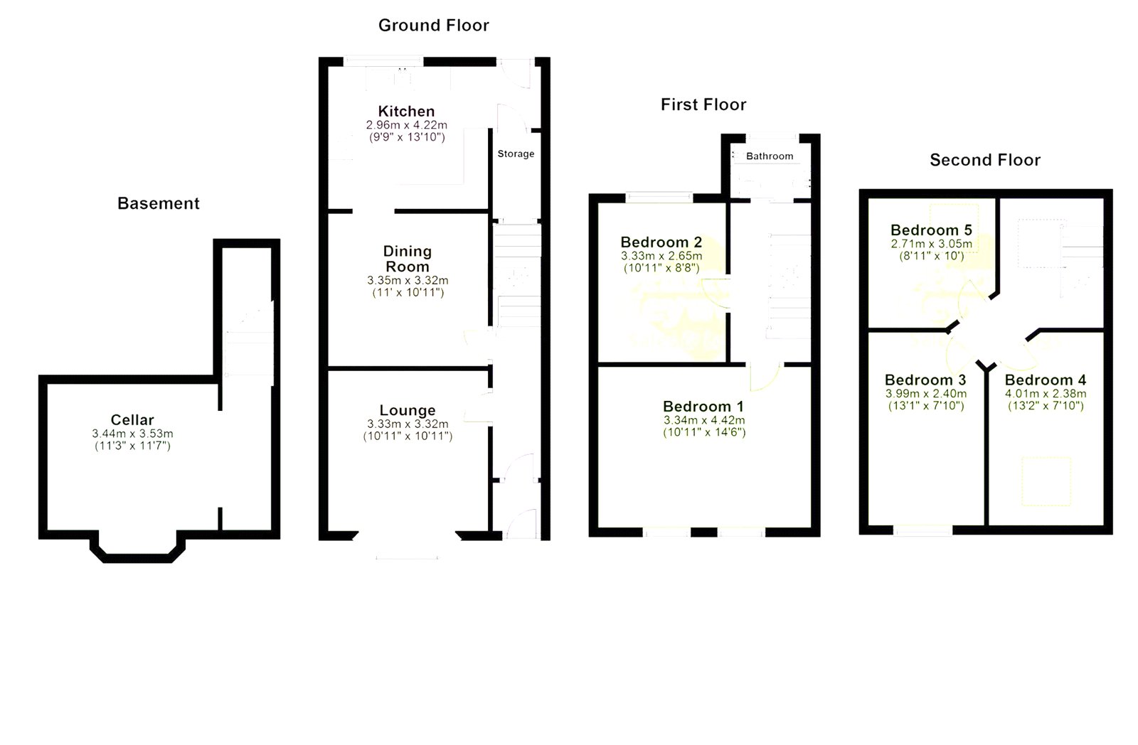 Oxford Street, Lancashire floorplan