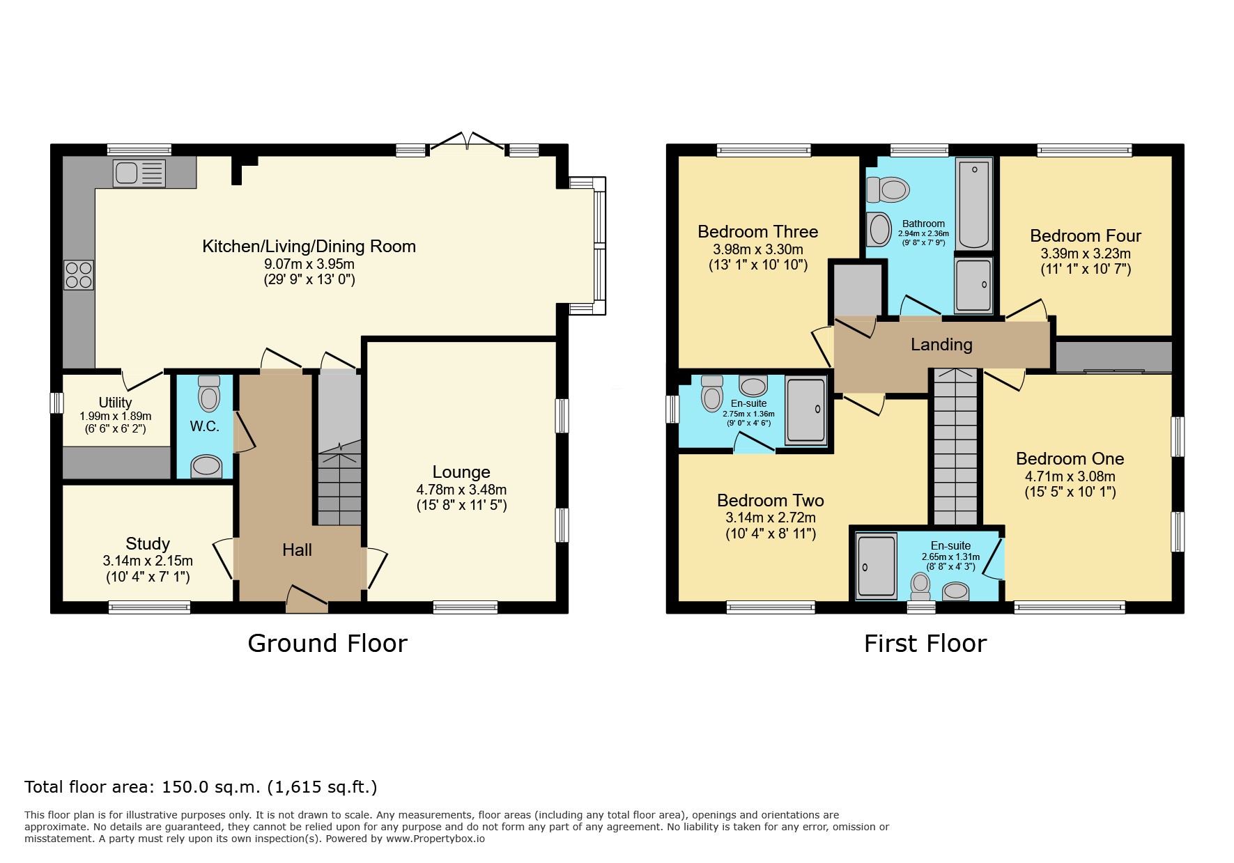 Melton Road, Queniborough floorplan