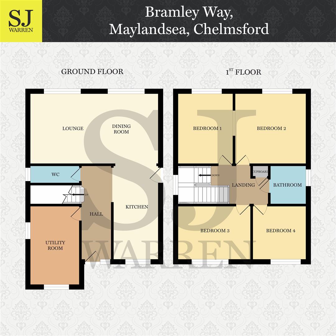 Bramley Way, Maylandsea floorplan