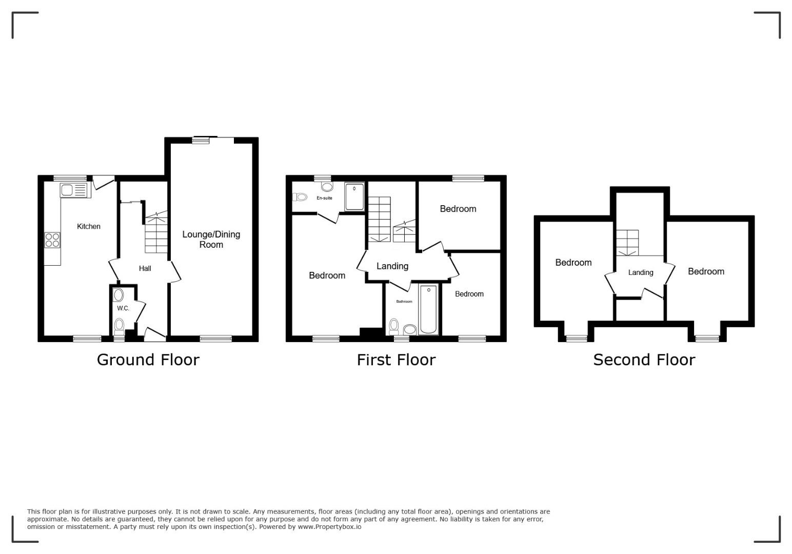 24, Tottington Close, Thetford floorplan