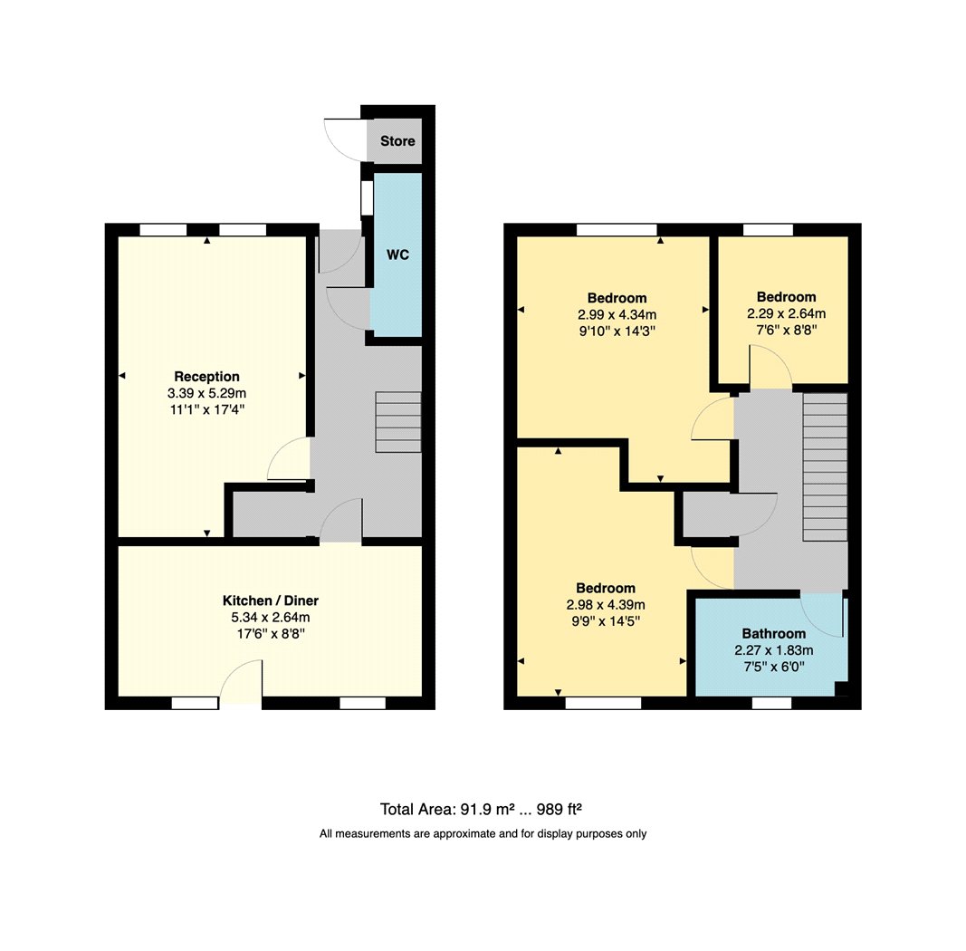 40, The Hyde, Chartham floorplan