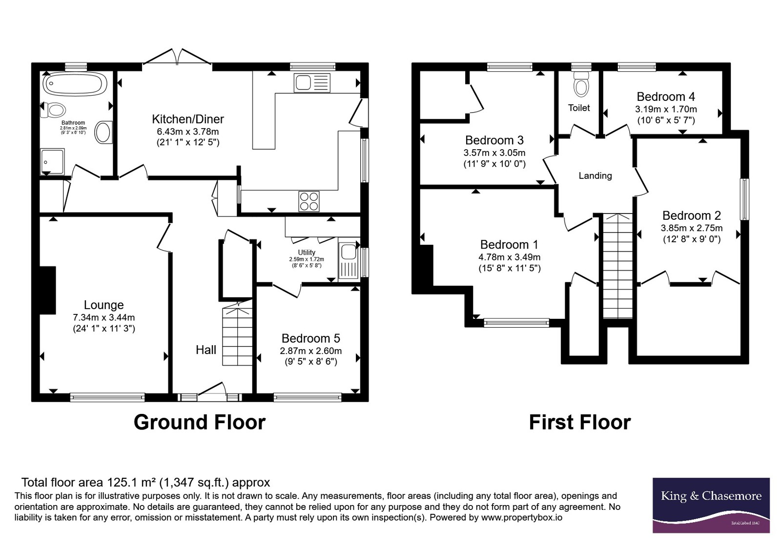 174, Bannings Vale, Brighton floorplan