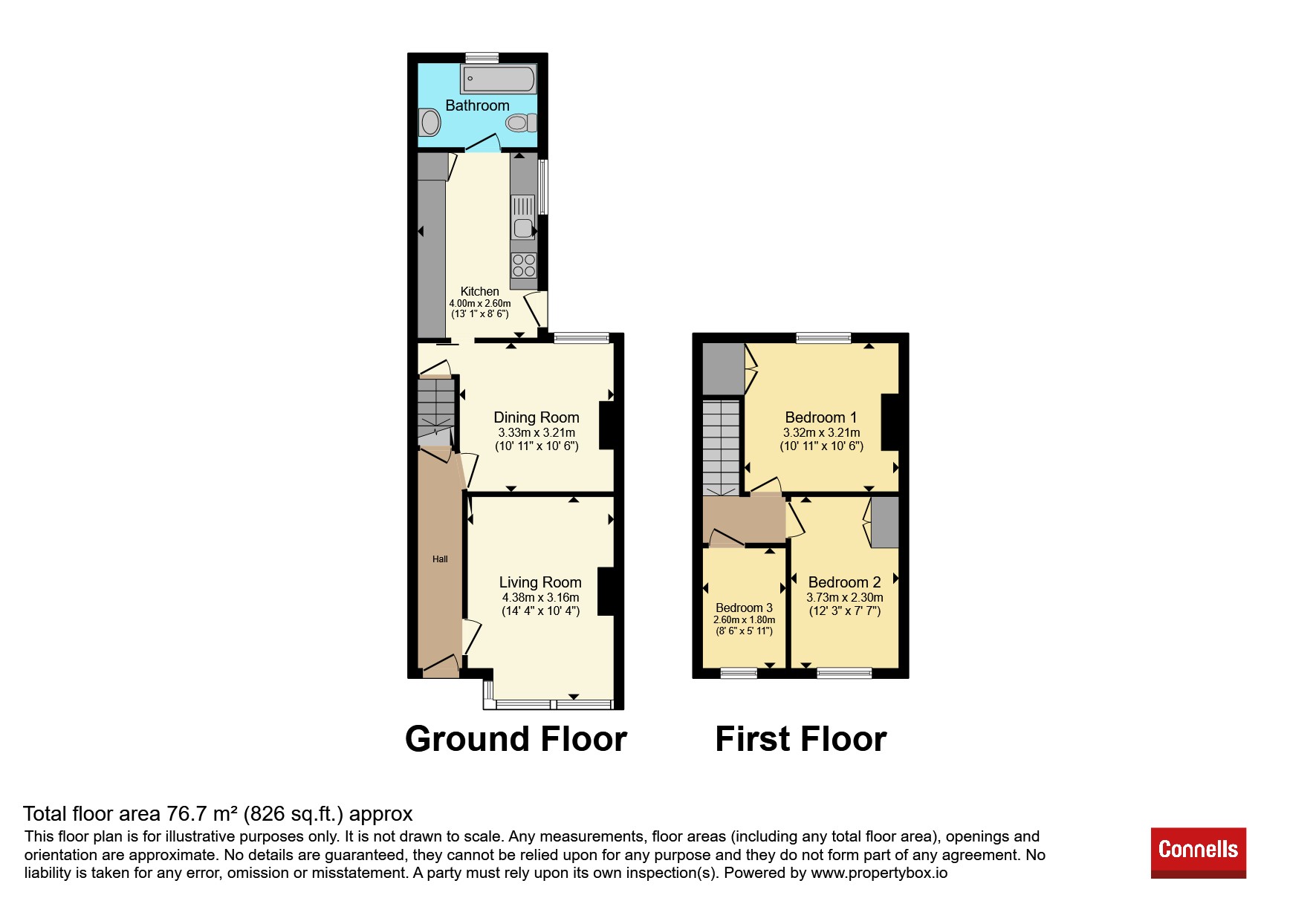81, Clarence Road, Milton Keynes floorplan